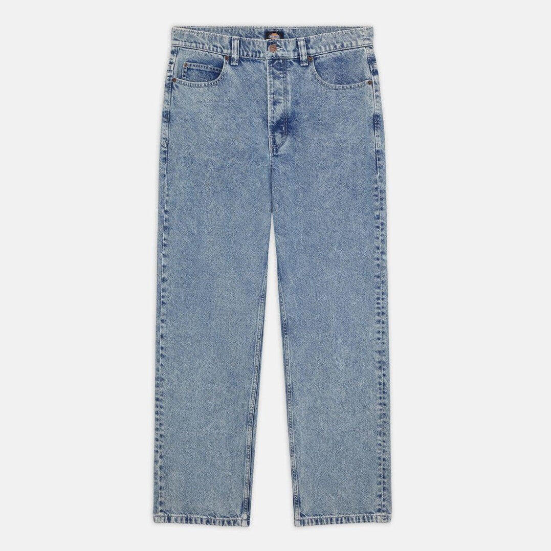 Spodnie Dickies Thomasville Denim niebieski marmur