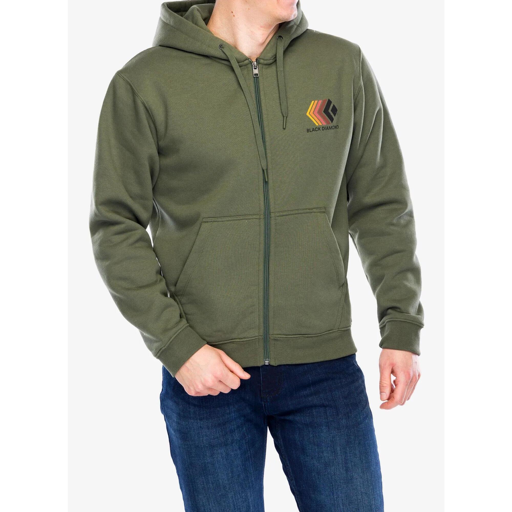 Bluza rozpinana męska Black Diamond Faded Full Zip Hoody
