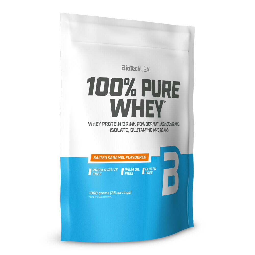 Odżywka białkowa 100% Pure Whey Biotech 1000G