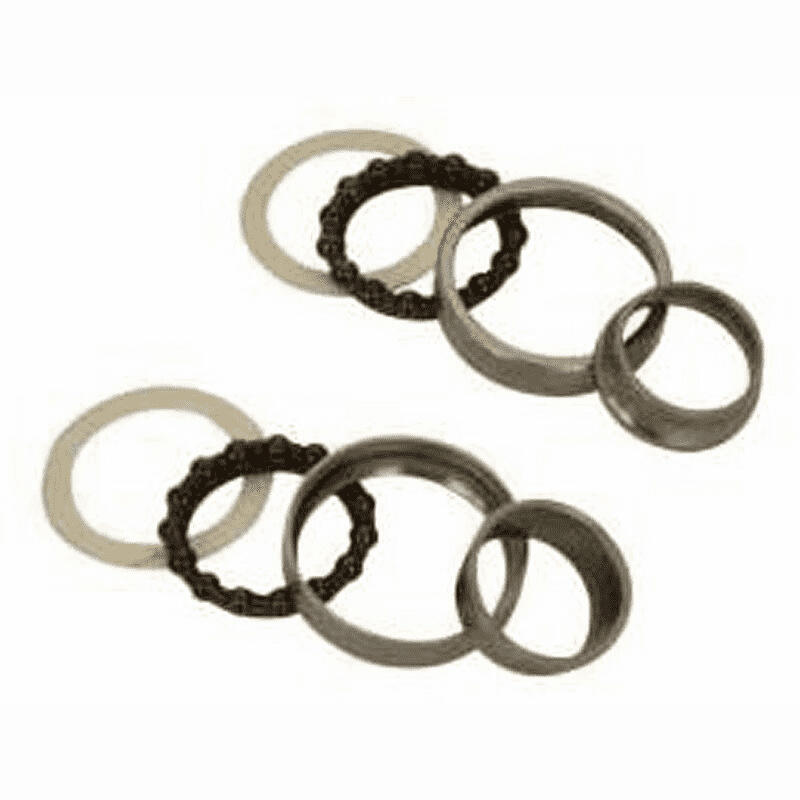 Zestaw naprawczy piasty przedniej z szynami/kulkami/stożkami w komplecie Campagn