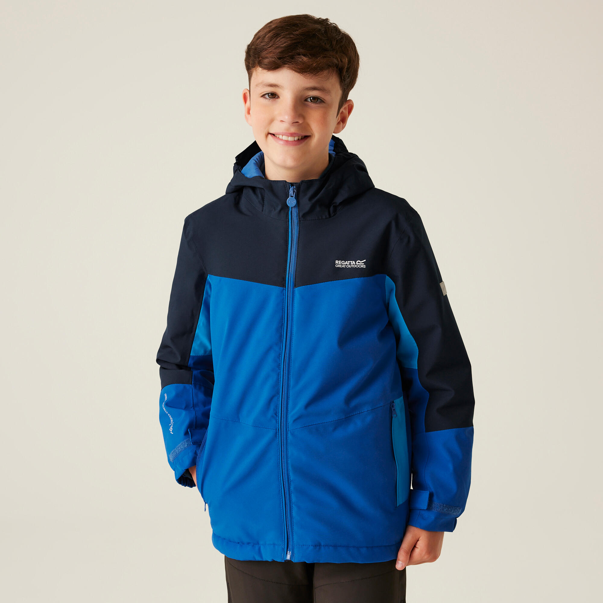 Kurtka turystyczna dziecięca Highton Padded V wodoodporna