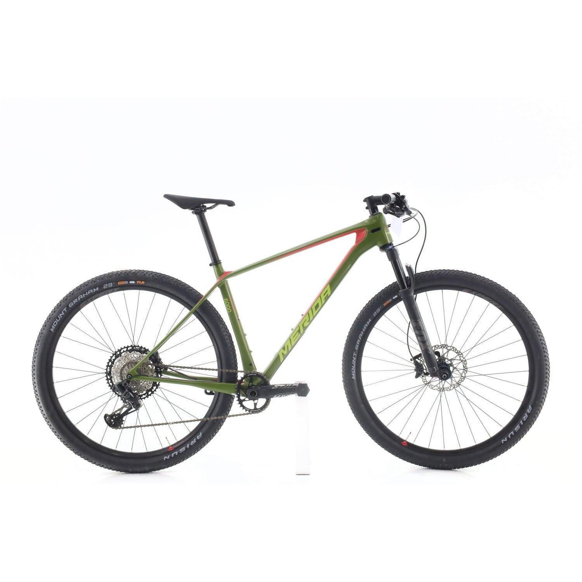 Second life · R. górski · Merida Big Nine 6000 · W bardzo dobrym stanie