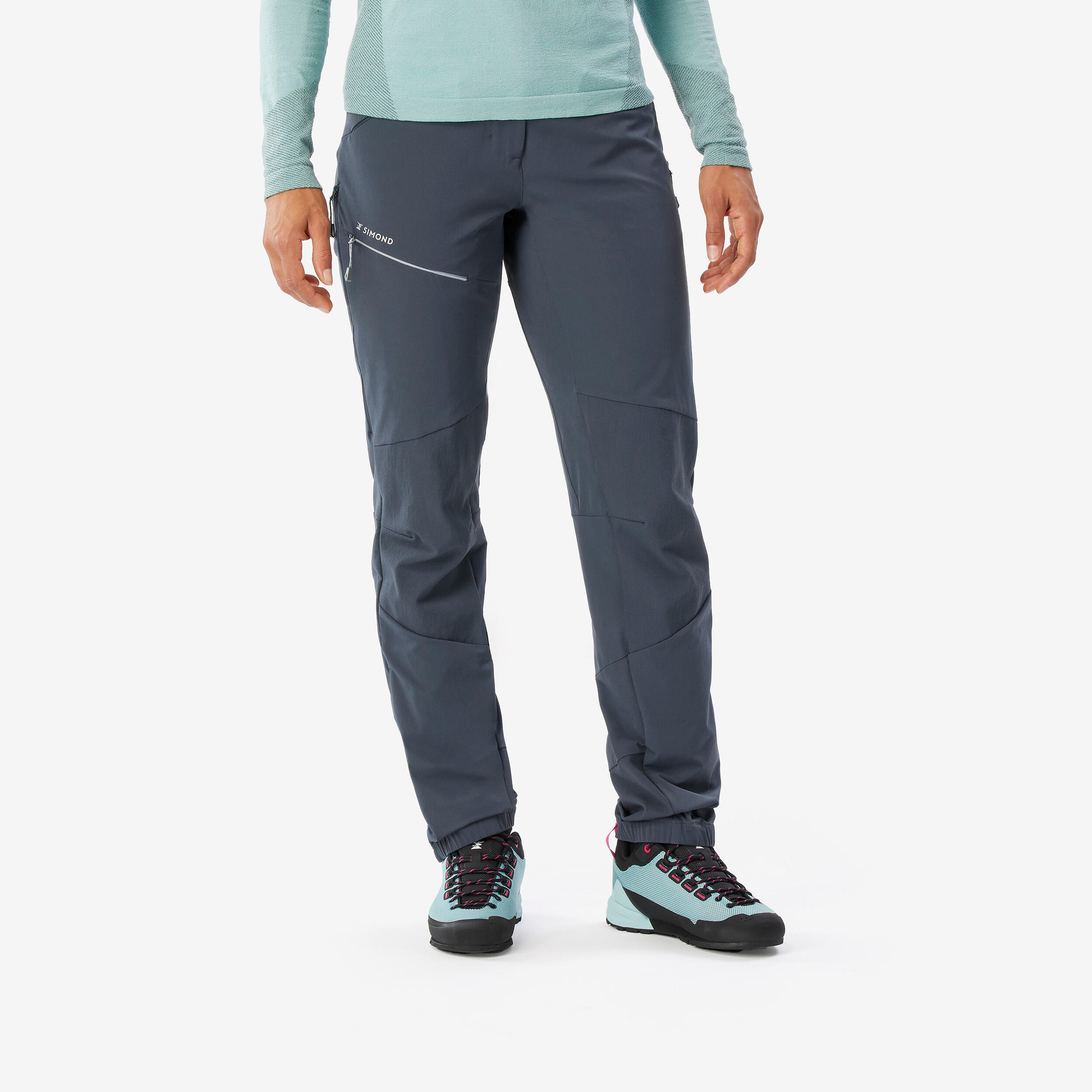 Spodnie alpinistyczne damskie Simond Alpinism Light Evo