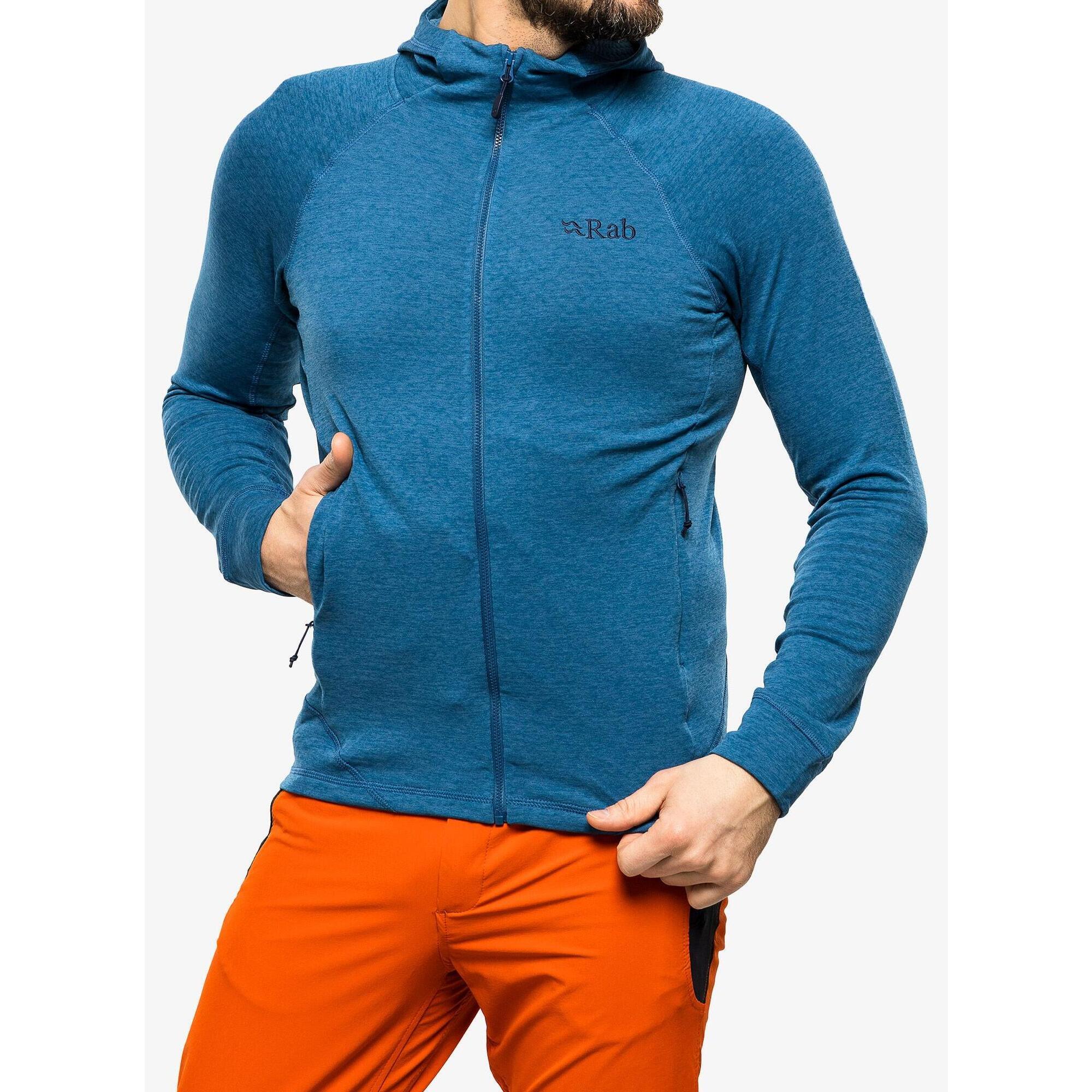 Bluza z kapturem męska Rab Nexus Hoody