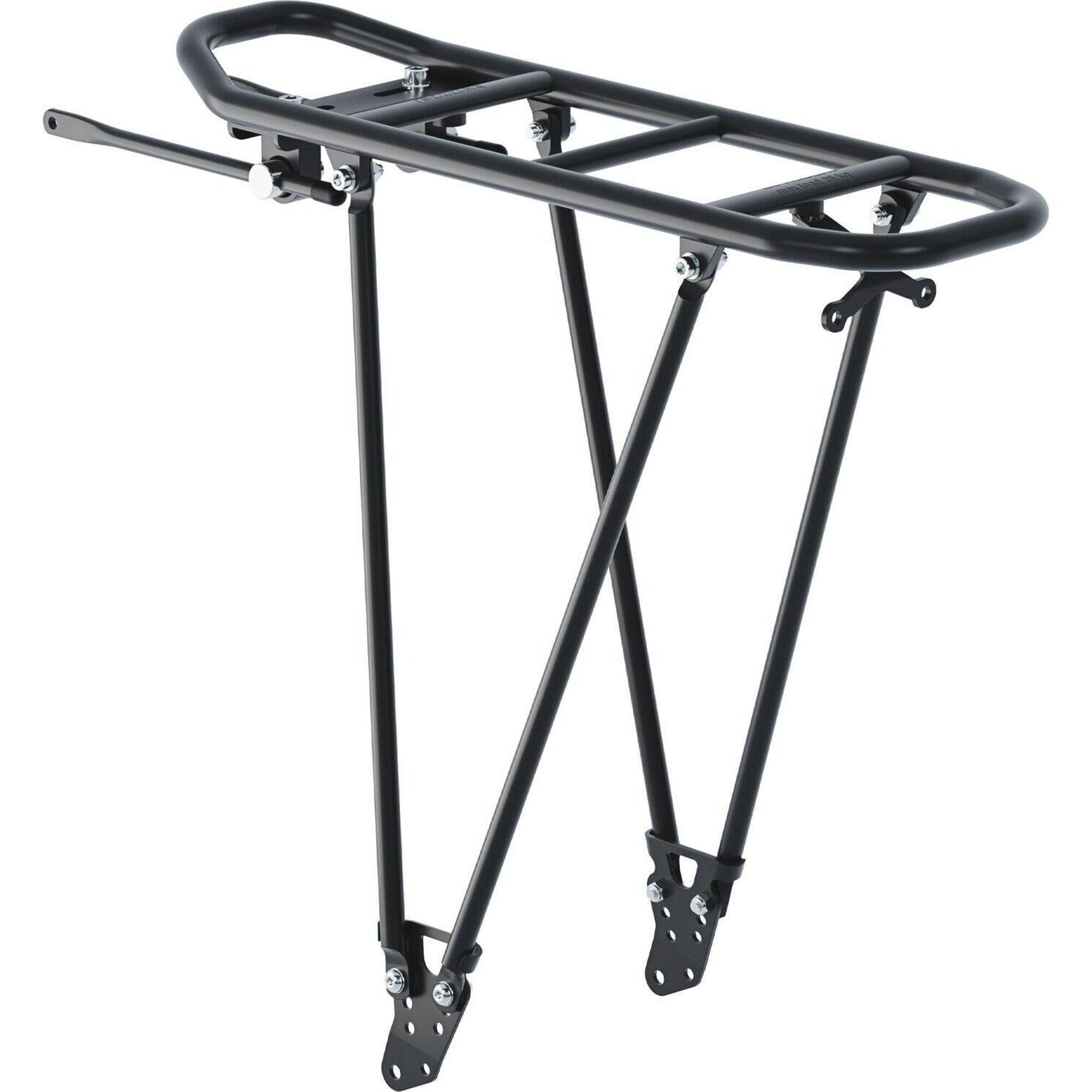 Tylny bagażnik rowerowy Racktime Foldit 2.0 Snapit 2.0 24-29"