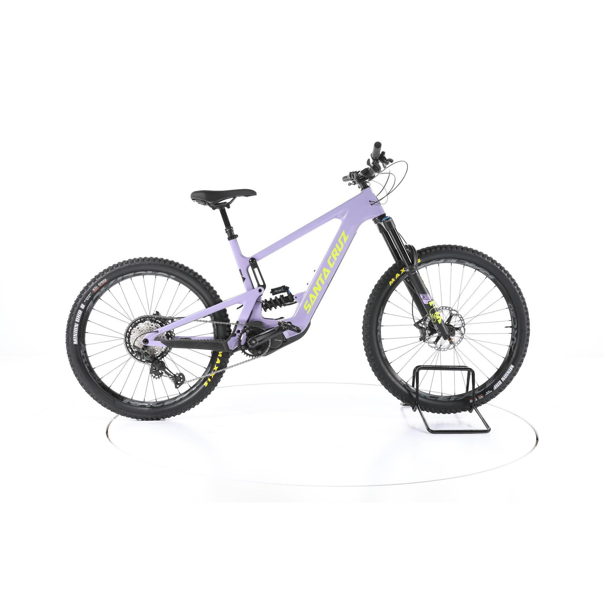 Second Life - Santa Cruz Bullit CC XT Coil Fully E-Bike 2021 - Jak nowy