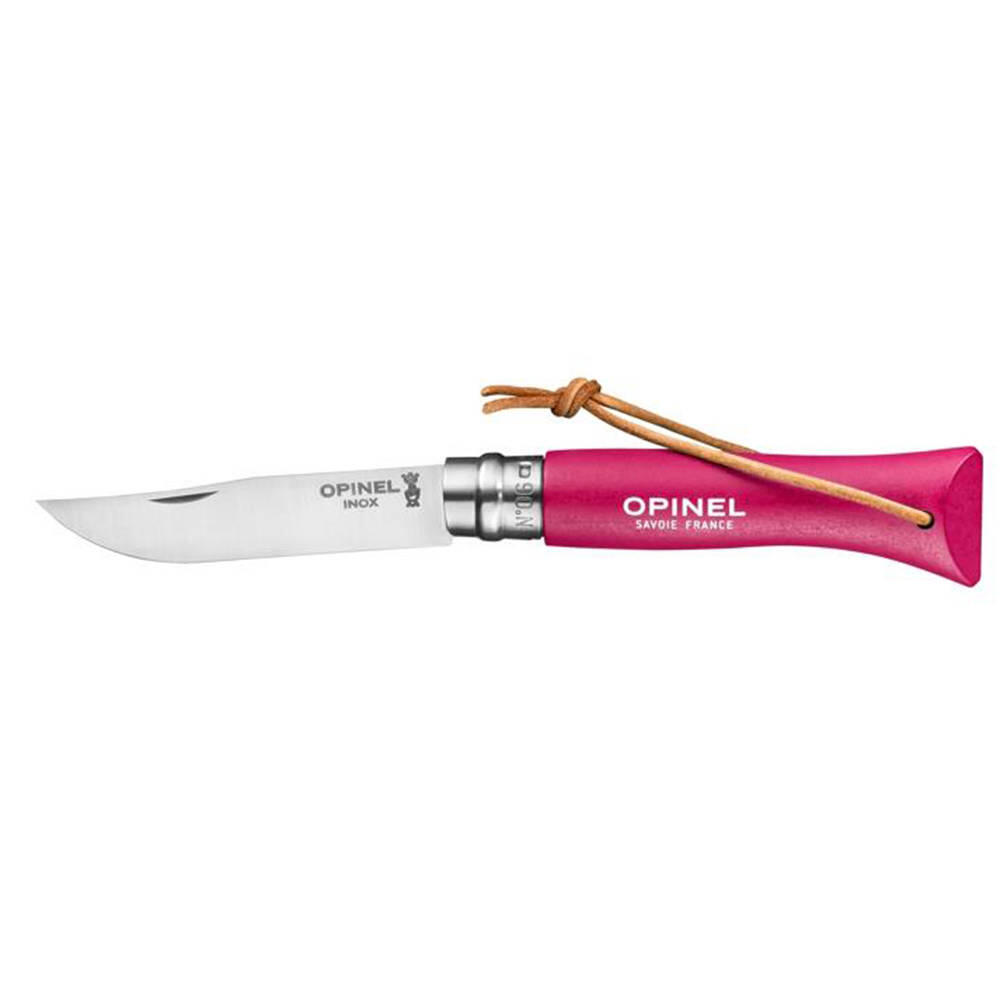 Nóż Inox Colorama N°06 - strawberry