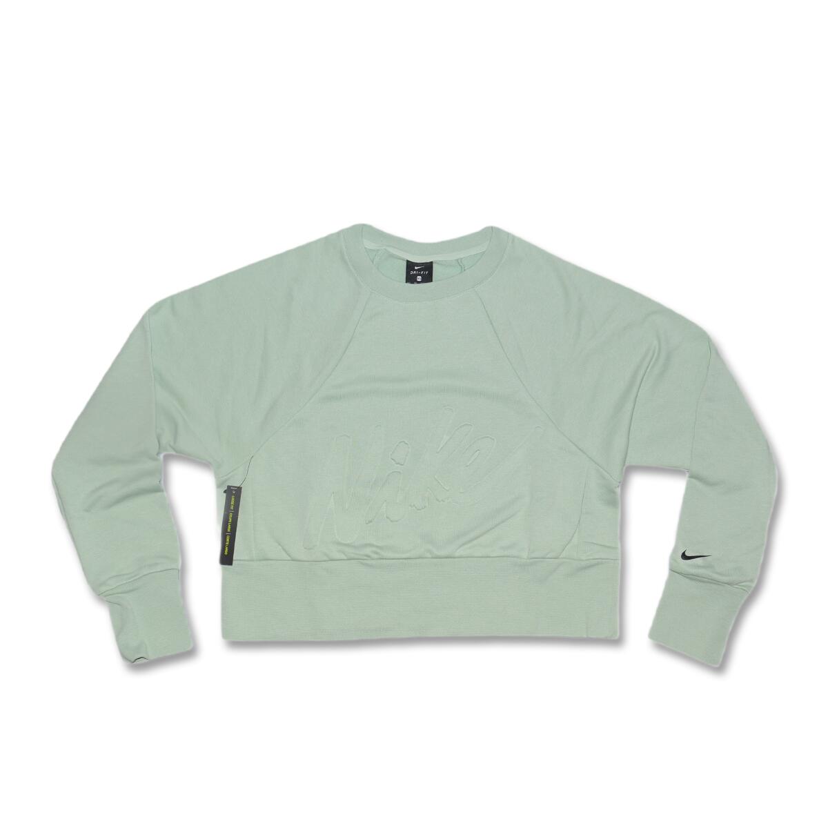 Bluza damska Nike Dri-Fit Fleece Get Fit Lux Crew Sweatshirt