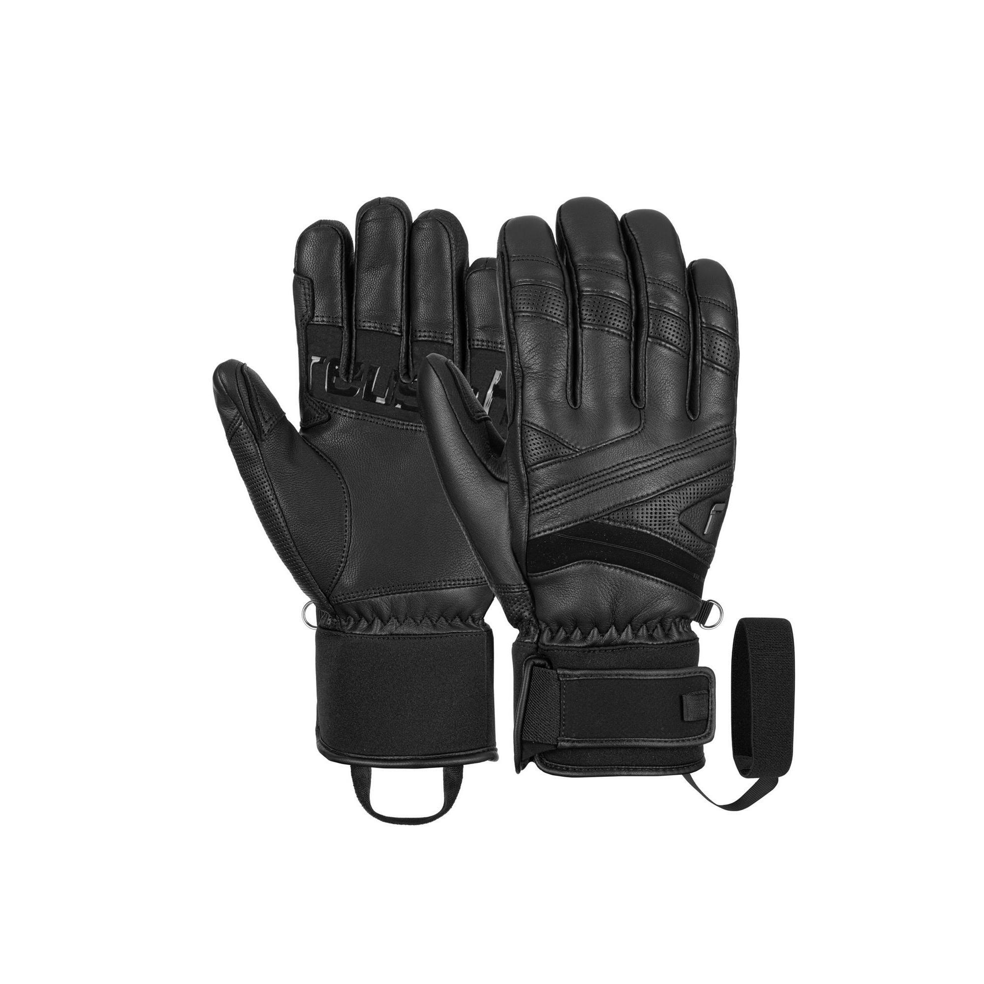 Rękawice unisex Reusch Classic Pro narciarskie skórzane