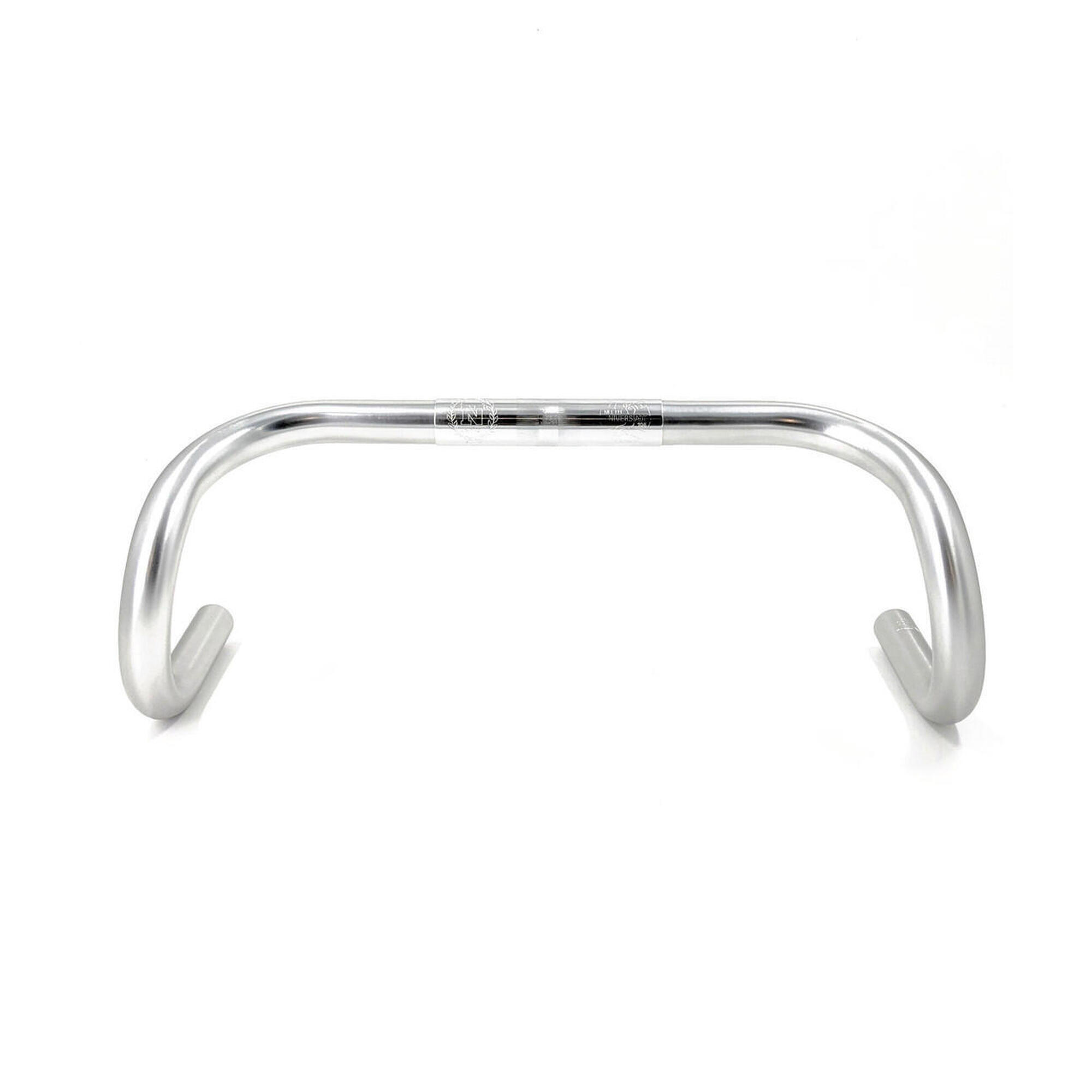 Kierownica rowerowa B105AA-25.4-40-SV srebrna 25.4/400 NITTO