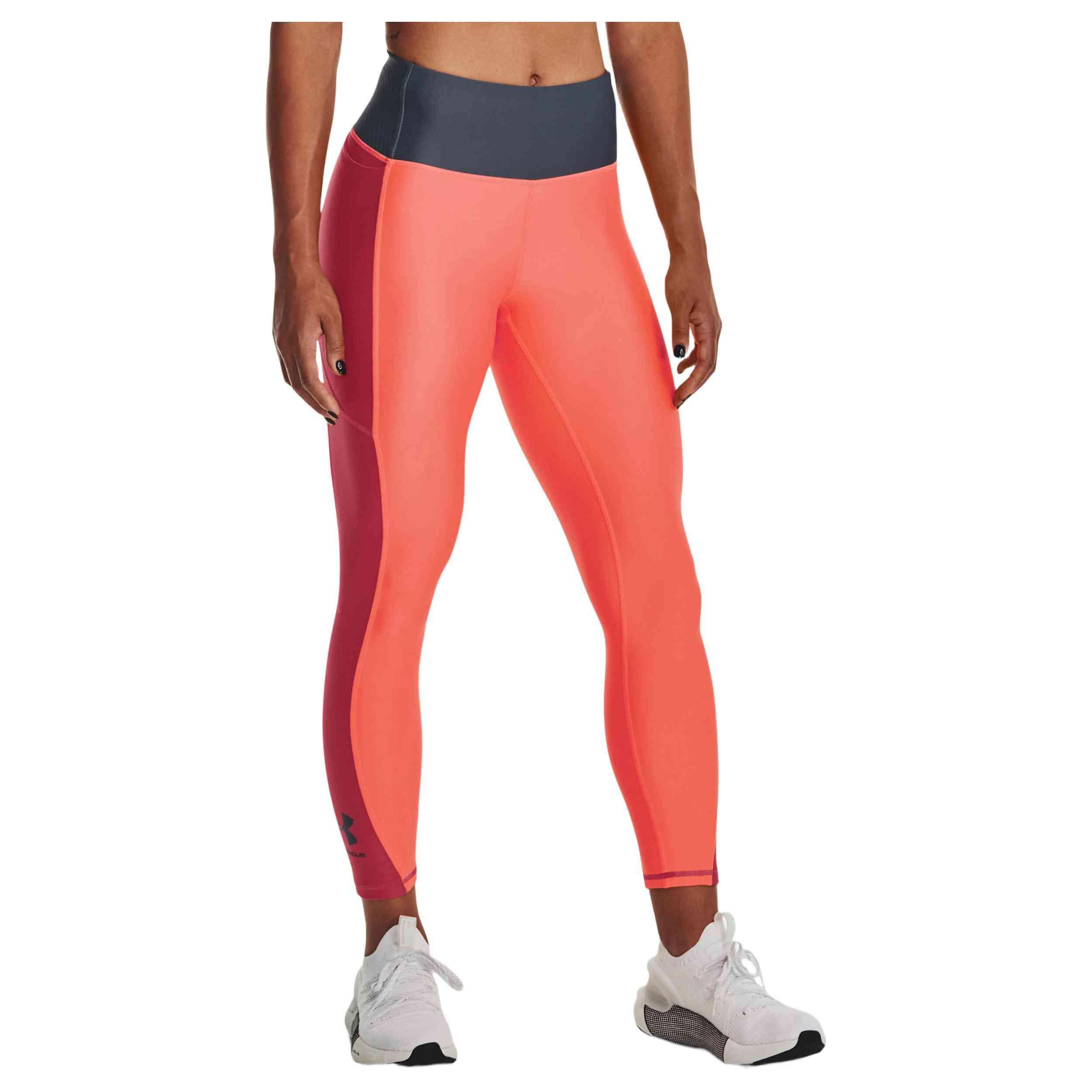 Legginsy fitness damskie Under Armour Blocked Ankle