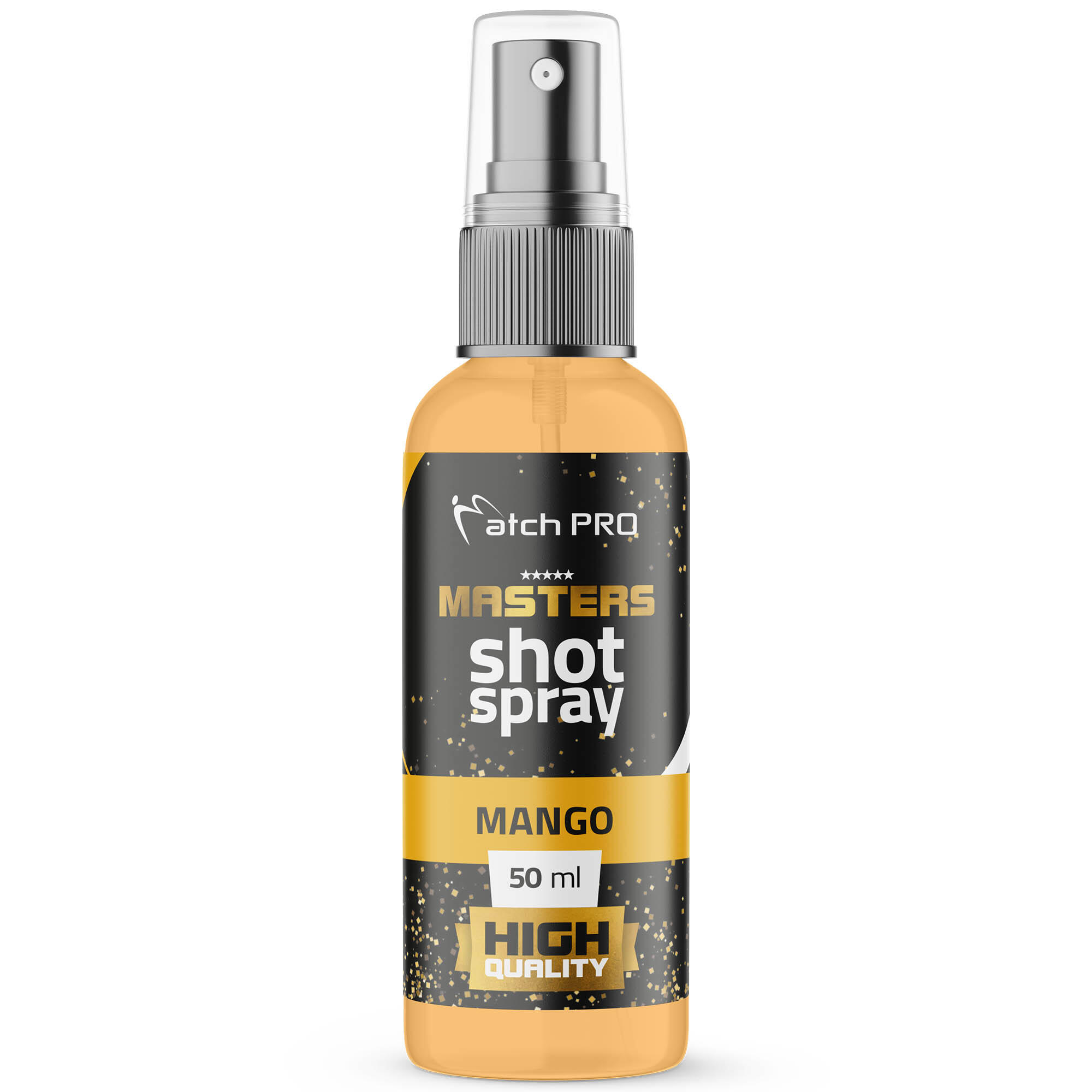 Spray Dodatek Do Przynęt Kulek Matchpro Masters Shot Mango 50Ml