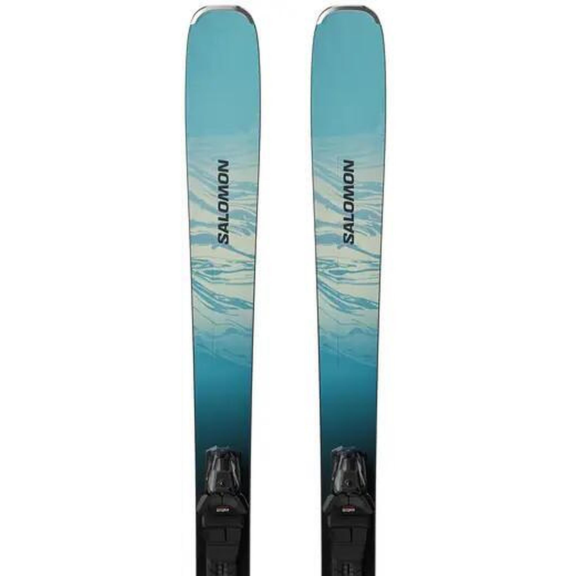 Sporty zimowe Allmountain Salomon E Stance Womens 80 + M10 GW Narty All Mount...