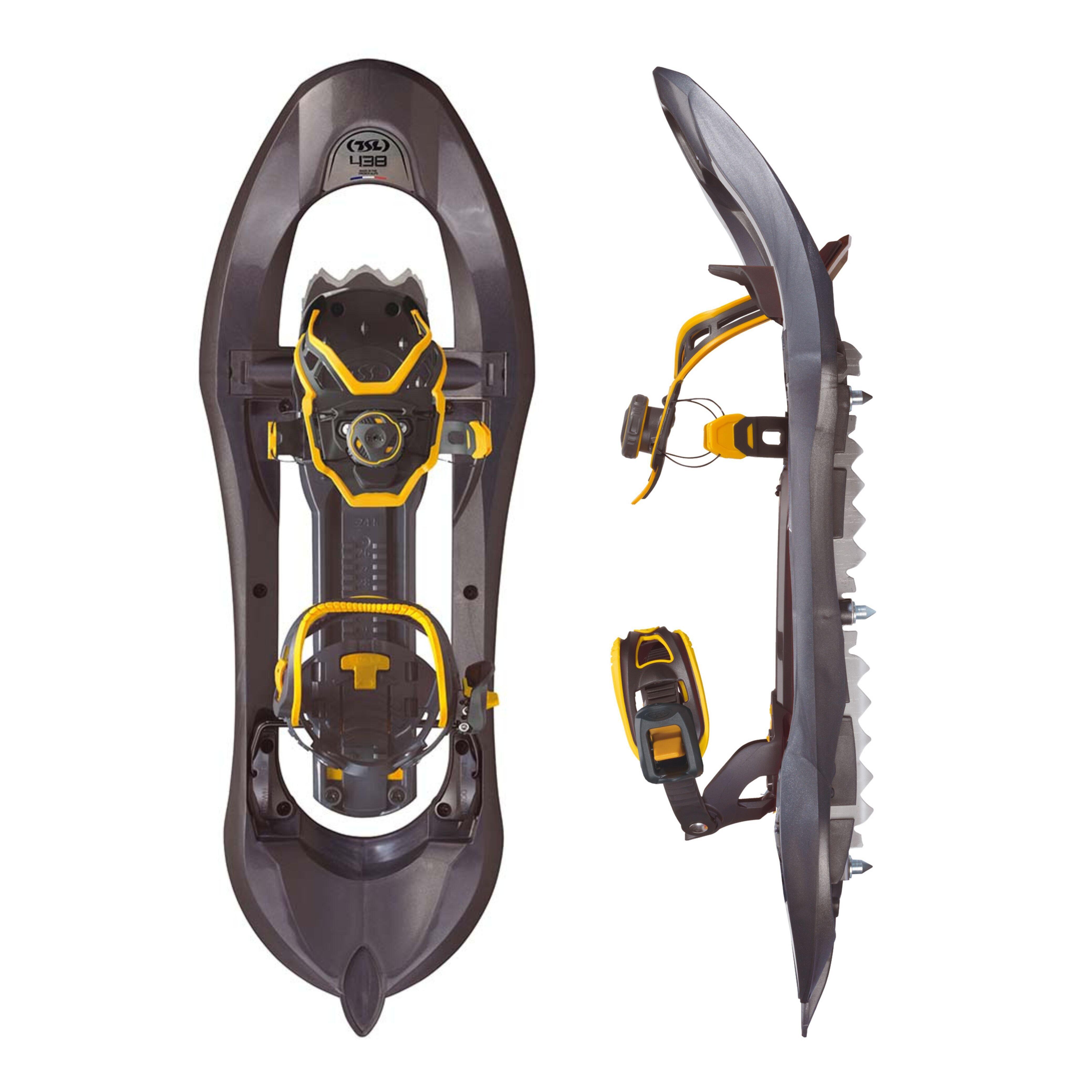 Rakiety śnieżne (rozmiar 38 do 46) TSL Rescue Up&Down Fit Grip