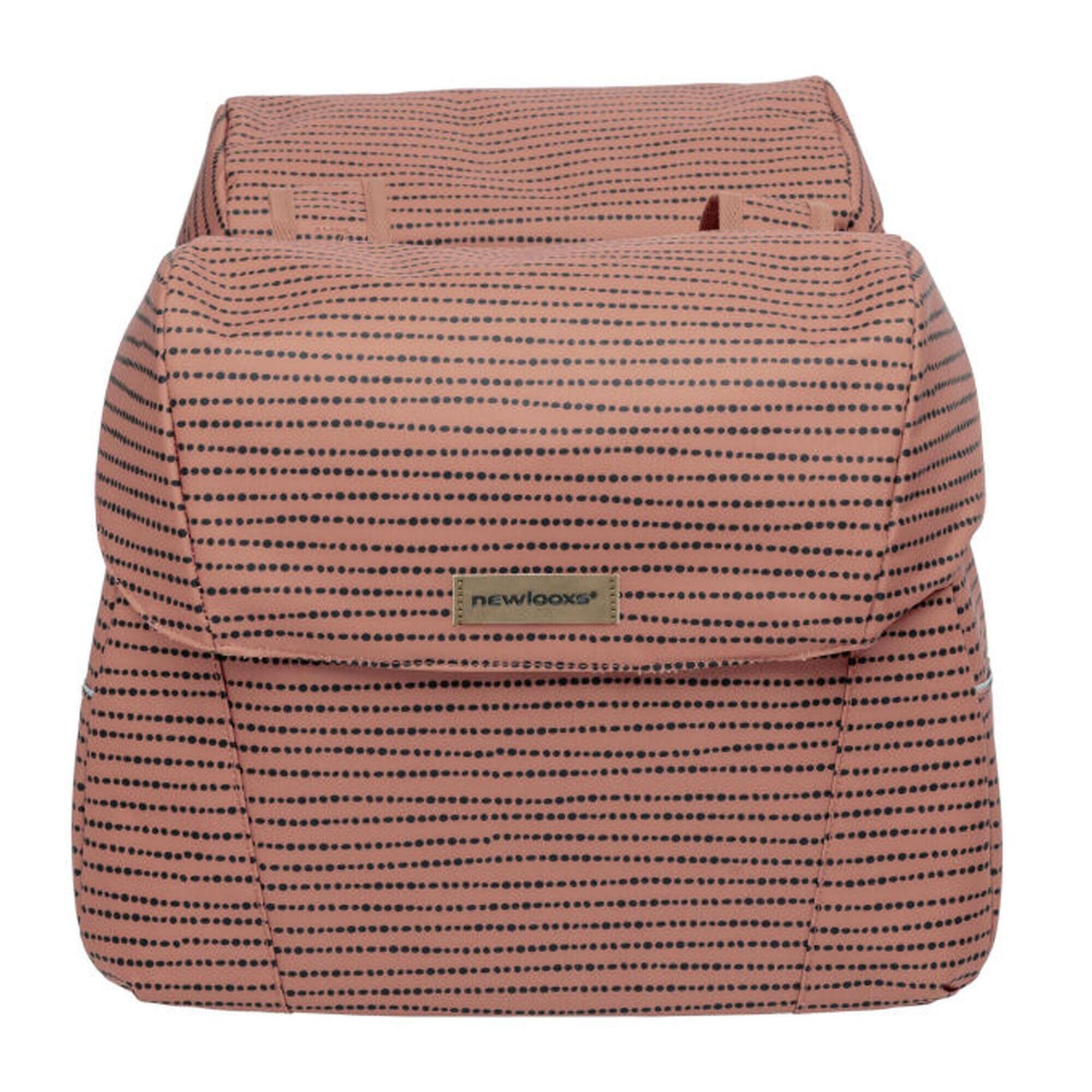 Podwójna sakwa Joli Double Nomi, czerwona