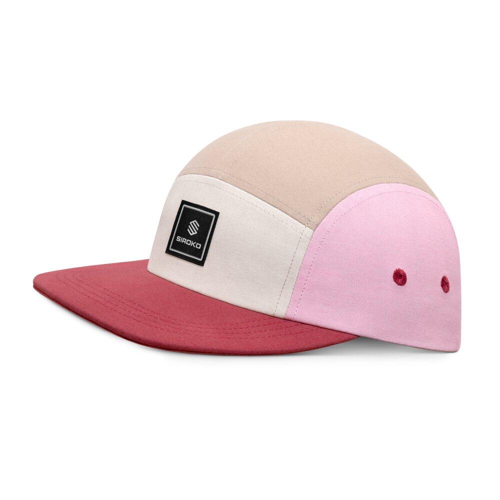 Czapeczka z daszkiem five panel Lifestyle Siroko Cocos Nude