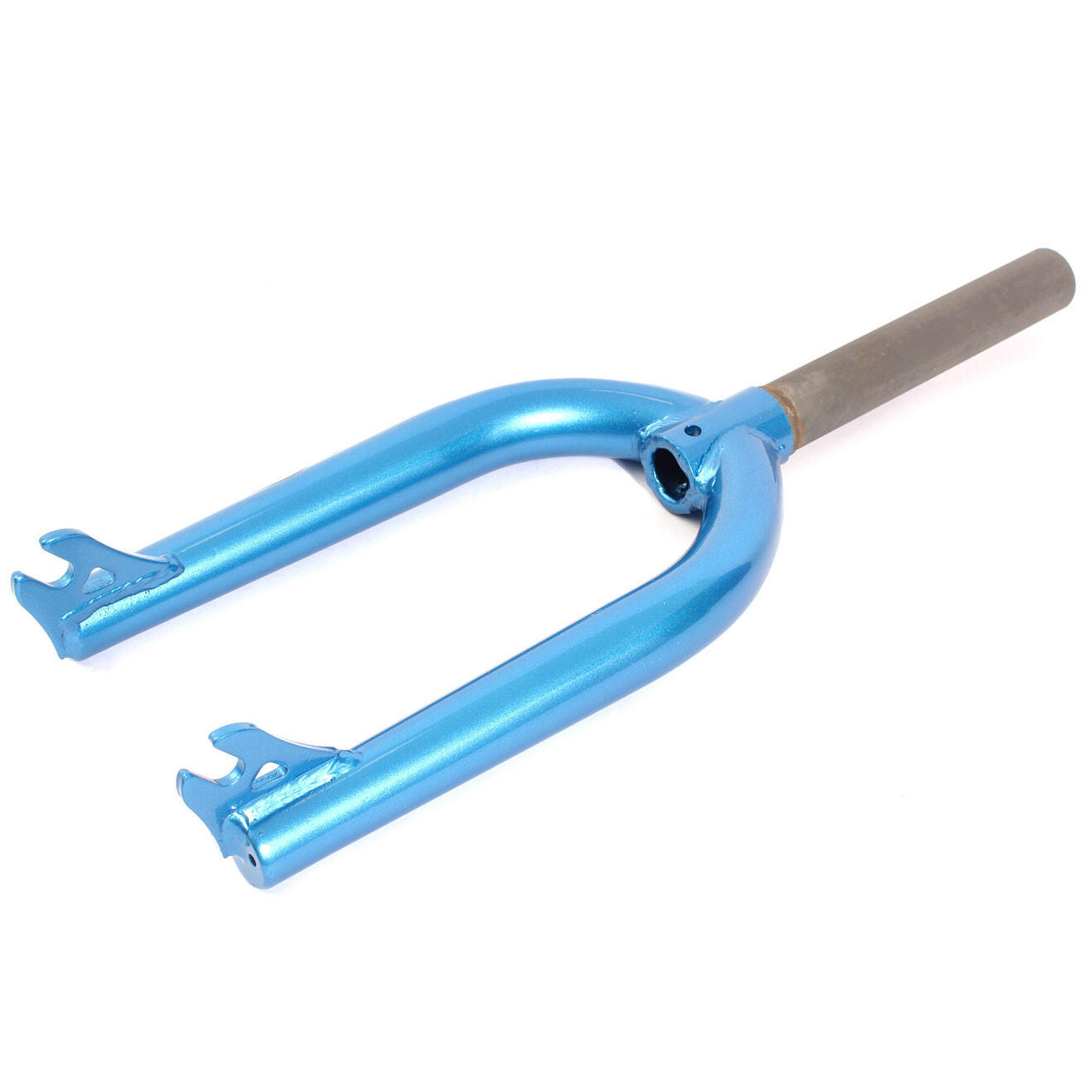 Widelec Bmx Niebieski Stal 16" Khebikes