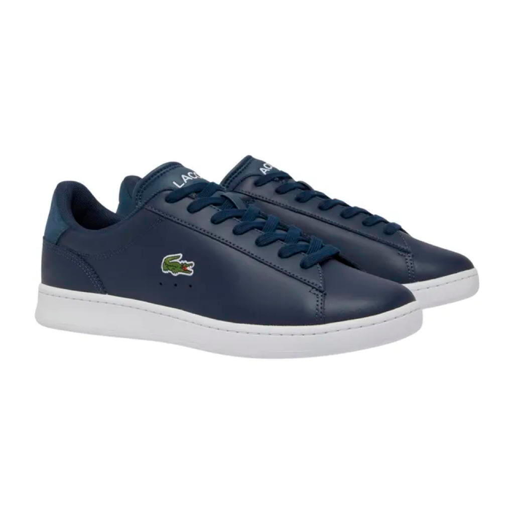 Tenisówki Lacoste Model Carnaby Set Kolor Niebieski