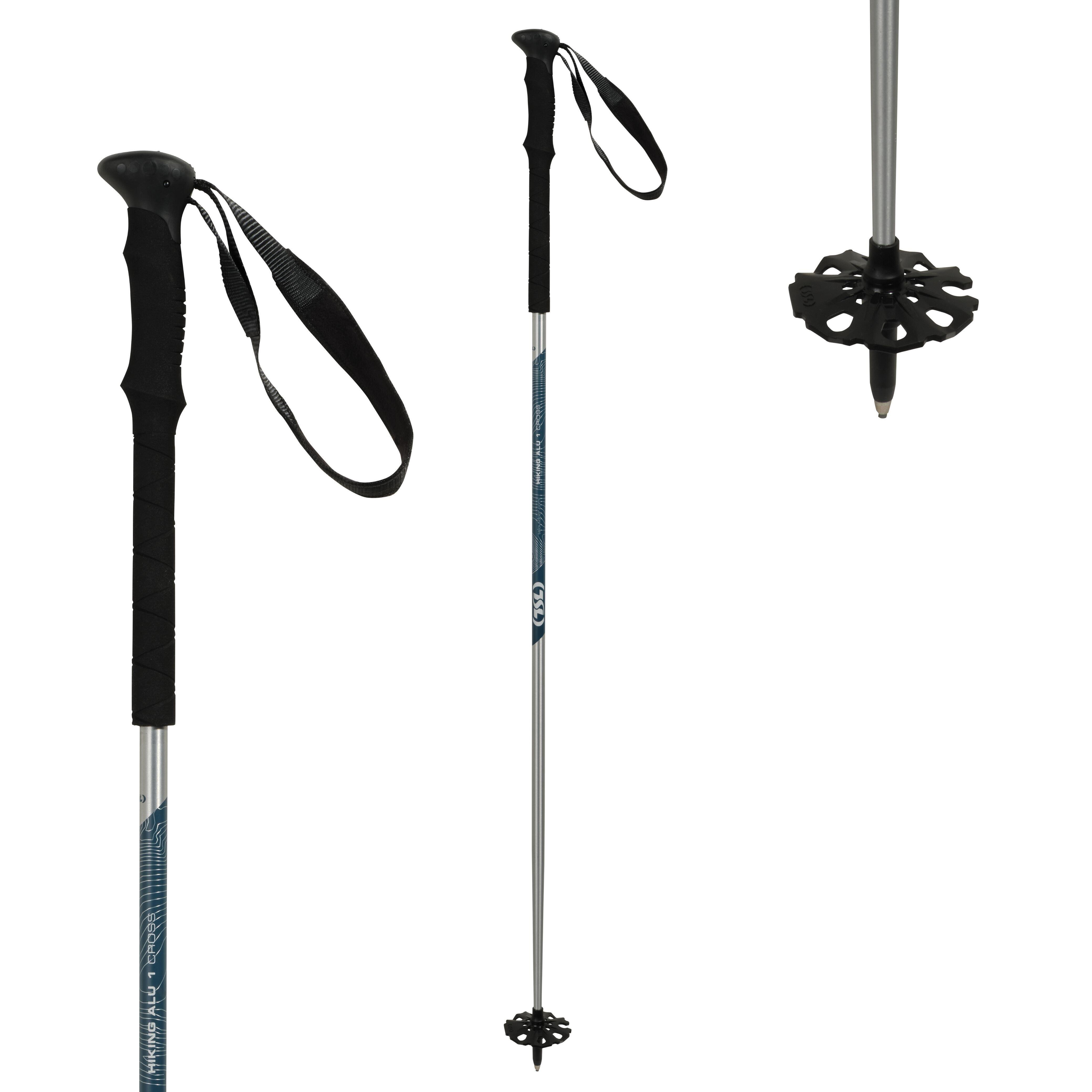 Aluminiowe kije turystyczne TSL Hiking 1 Cross