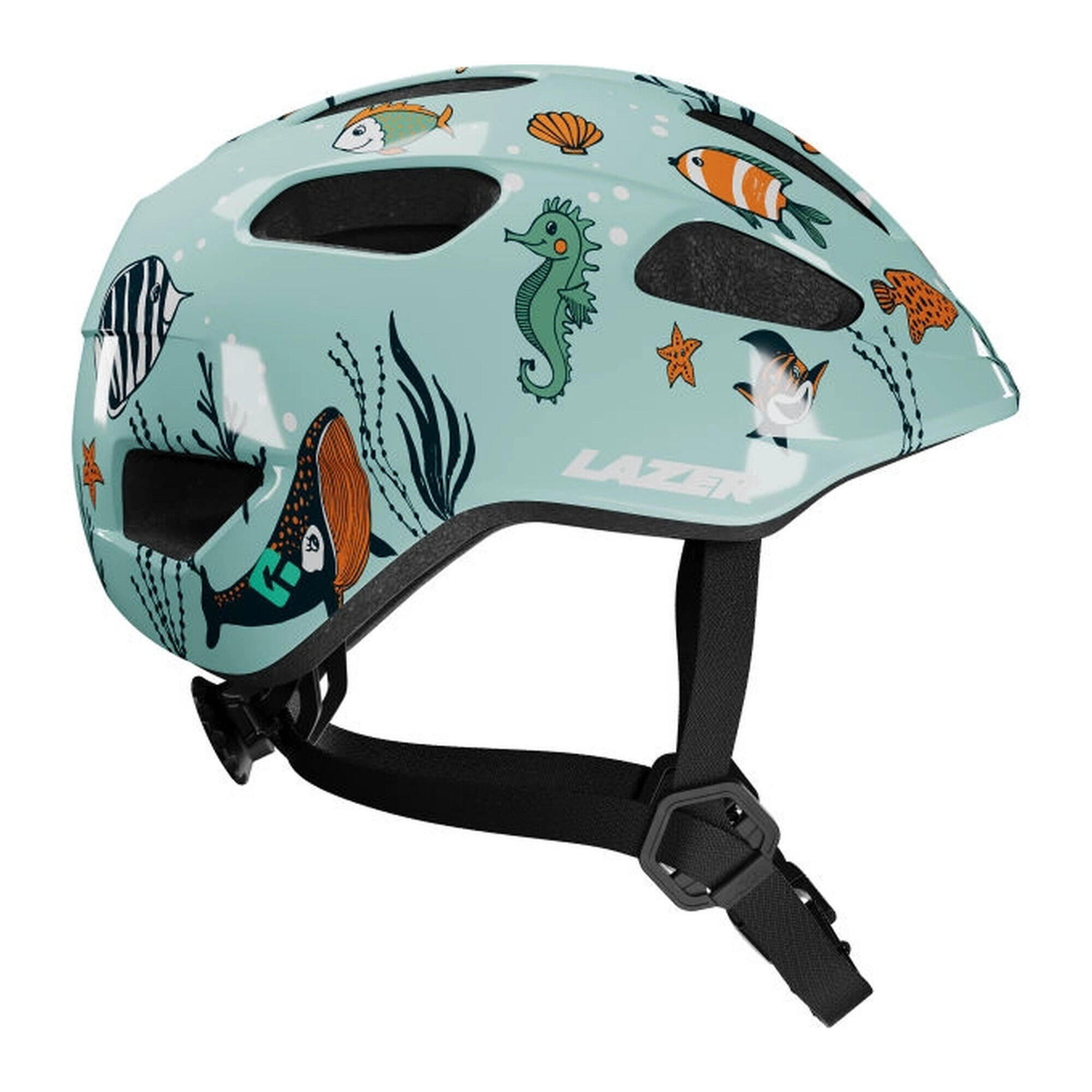 Dziecięcy kask rowerowy Pnut 2.0 KinetiCore, Sealife