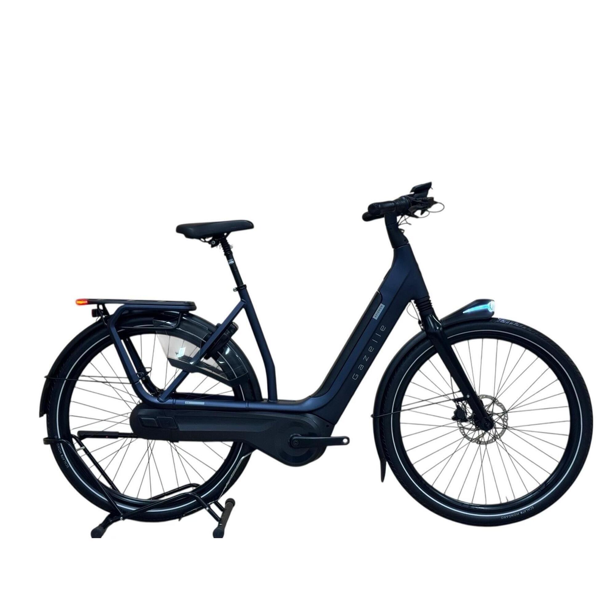 2ND life - E-Bike Gazelle Avignon C8 HMB Nexus - Jak nowy