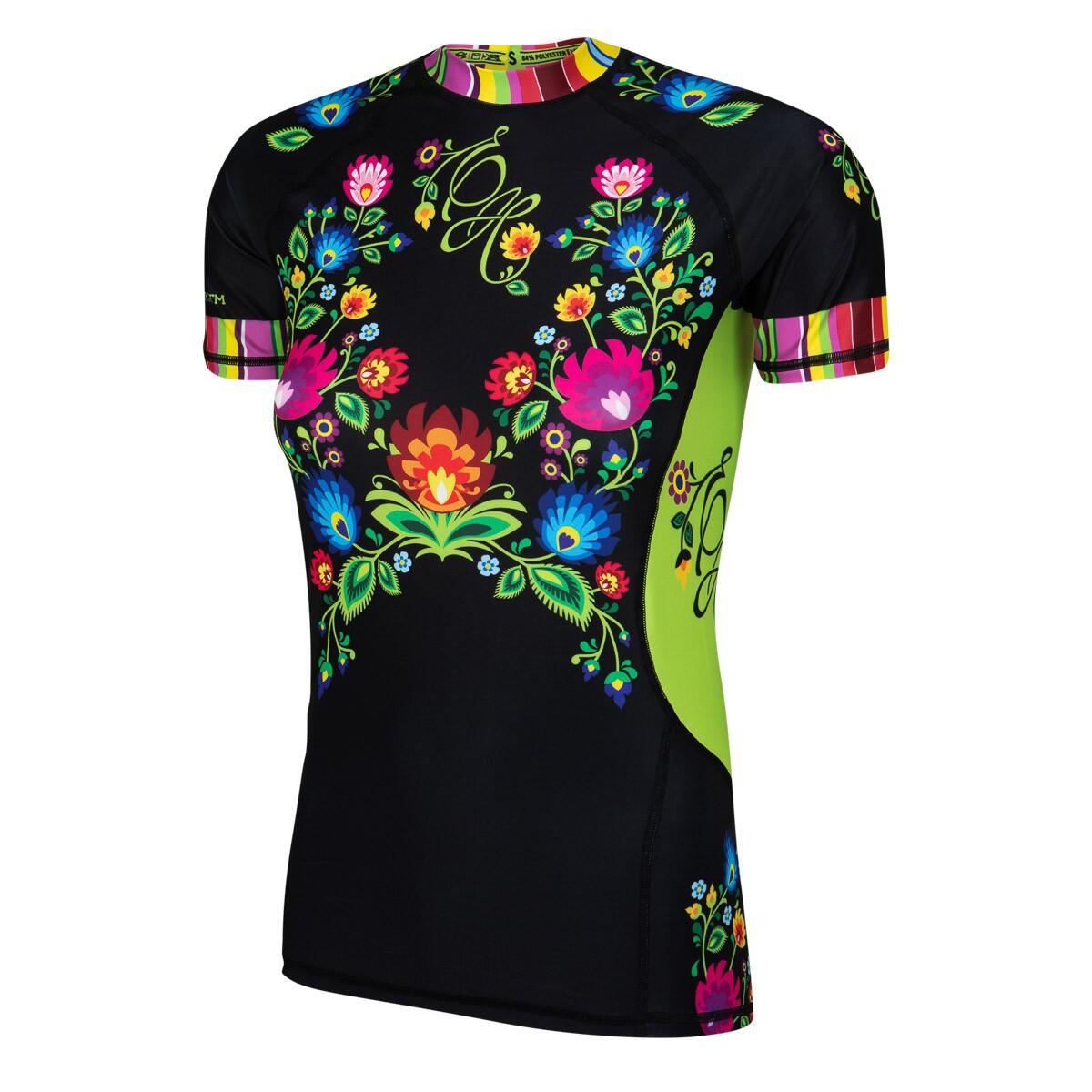 Koszulka sportowa damska Rashguard MMA EXTREME HOBBY FOLK
