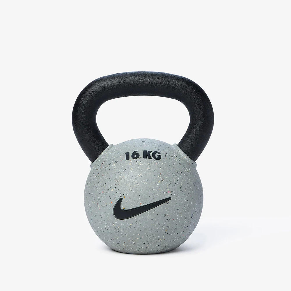Kettlebell Nike Rubber Coated (Wolf Grey) - 6 Kg