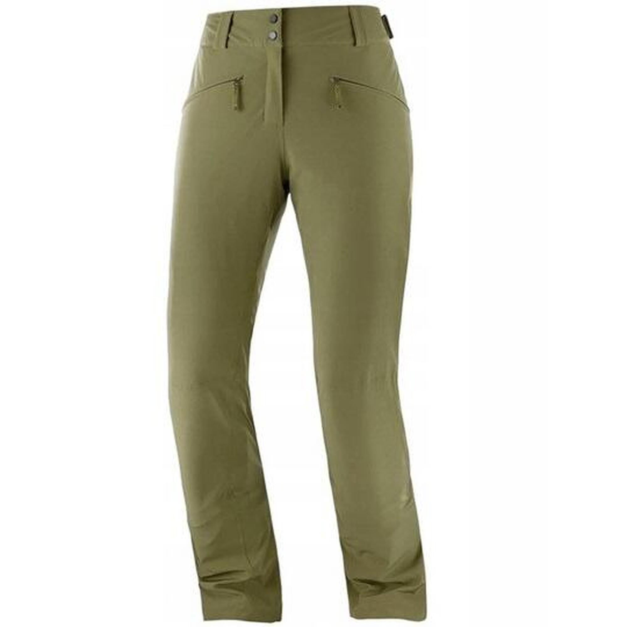 Spodnie zimowe na narty i snowboard damskie Salomon EDGE