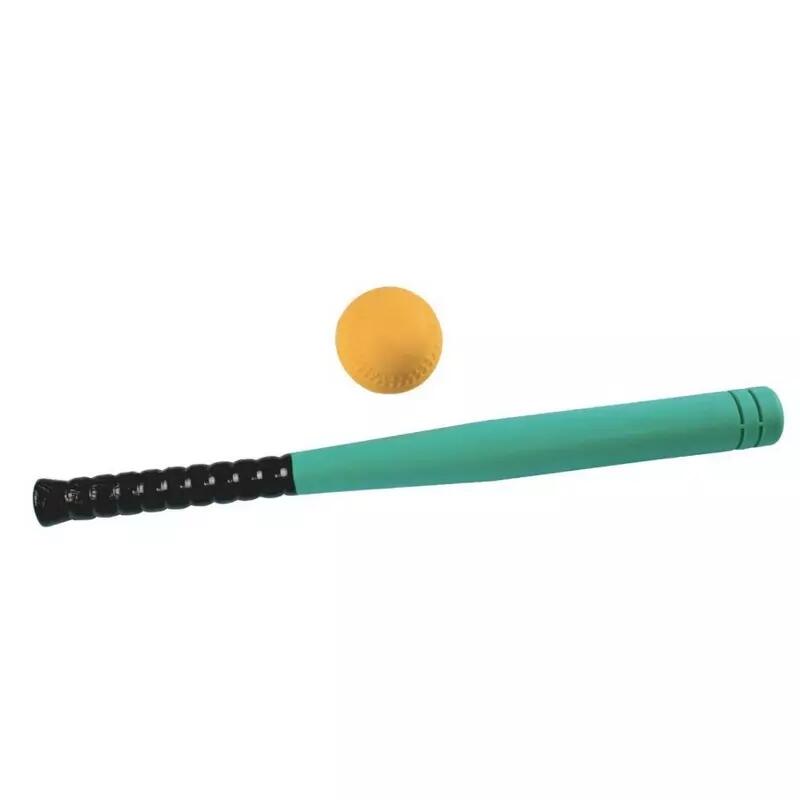 Kij do baseballa i piłka Amaya z pianki.