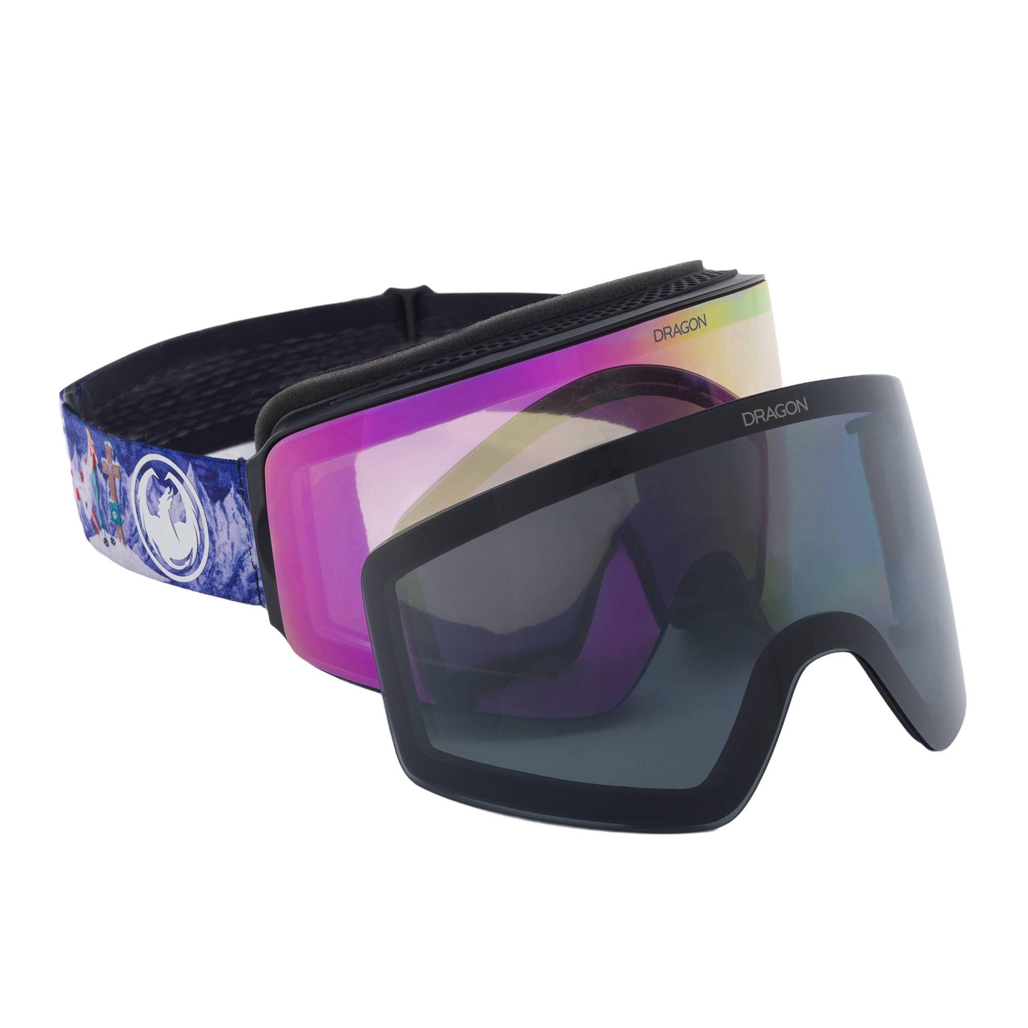 Gogle narciarskie DRAGON PXV