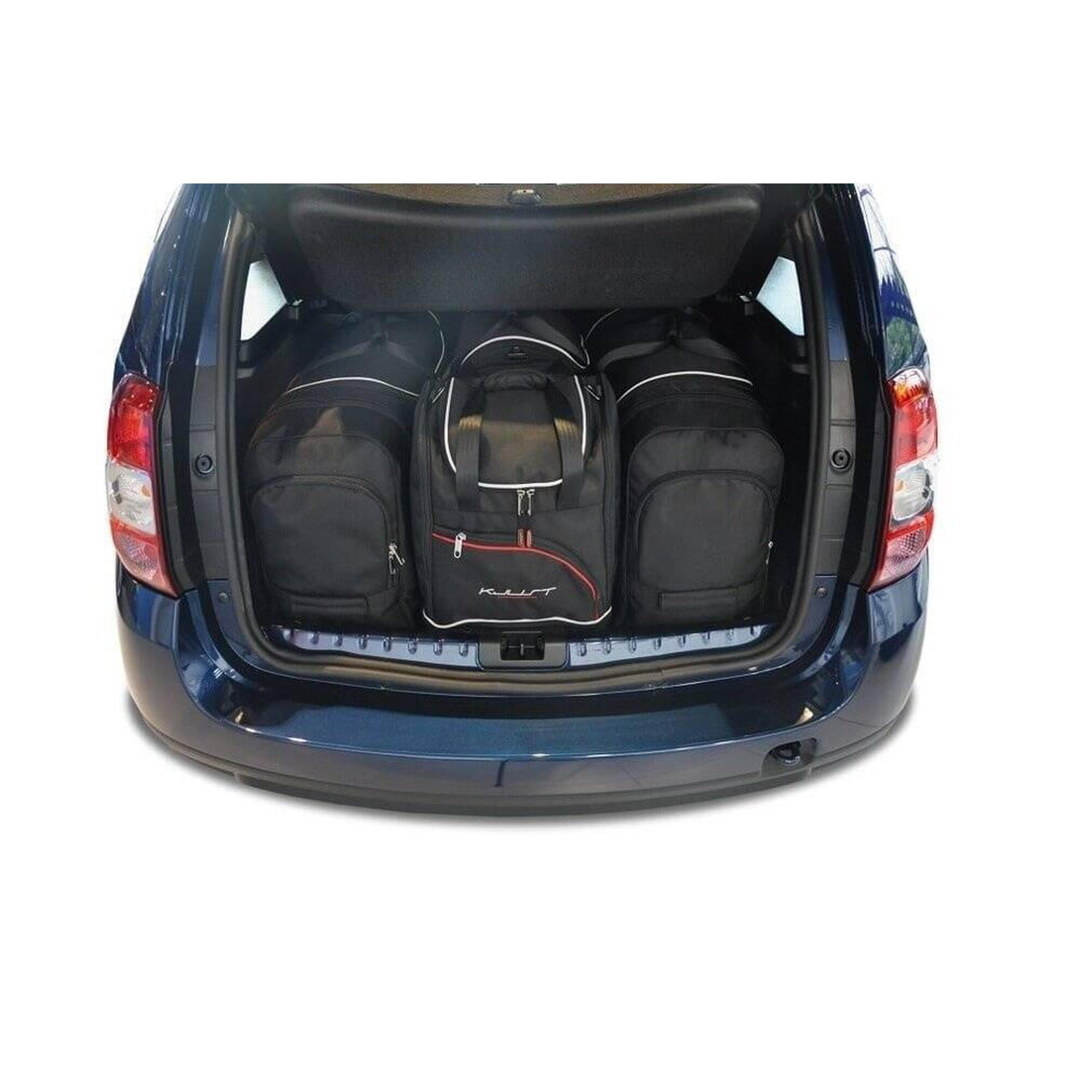 Torby Do Bagażnika Dacia Duster 2010-2017 4Szt Kjust