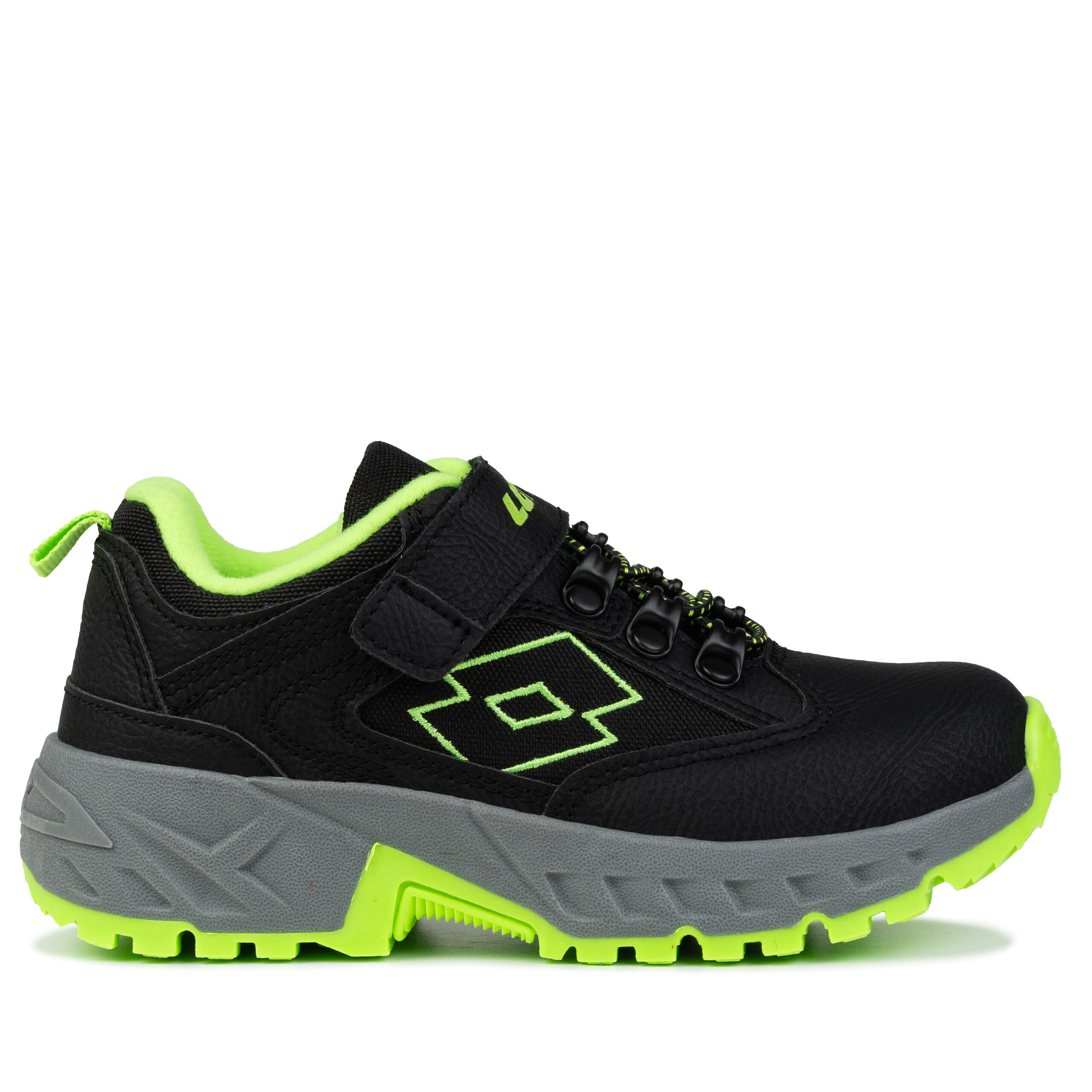 Buty dziecięce sportowe na rzep Lotto WOODLARK K