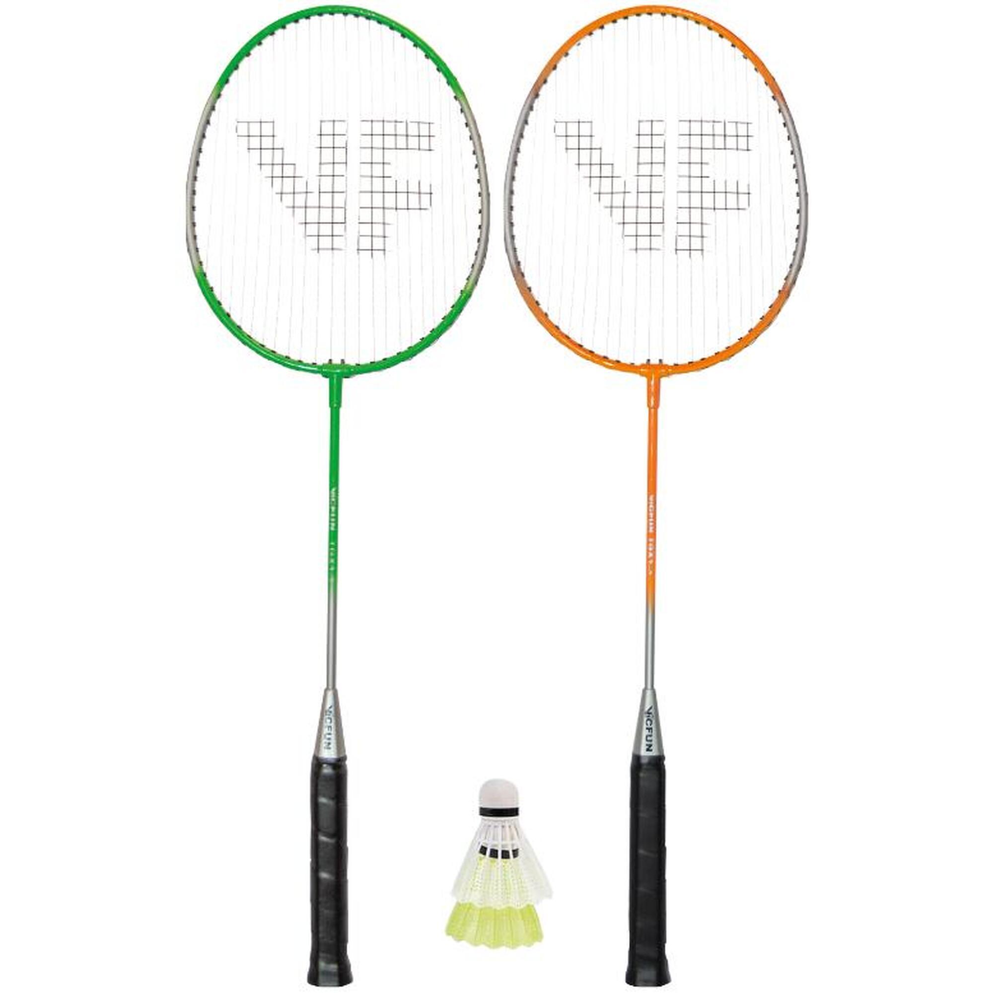 Zestaw rakiet do badmintona VICFUN Hobby Typ B PZ