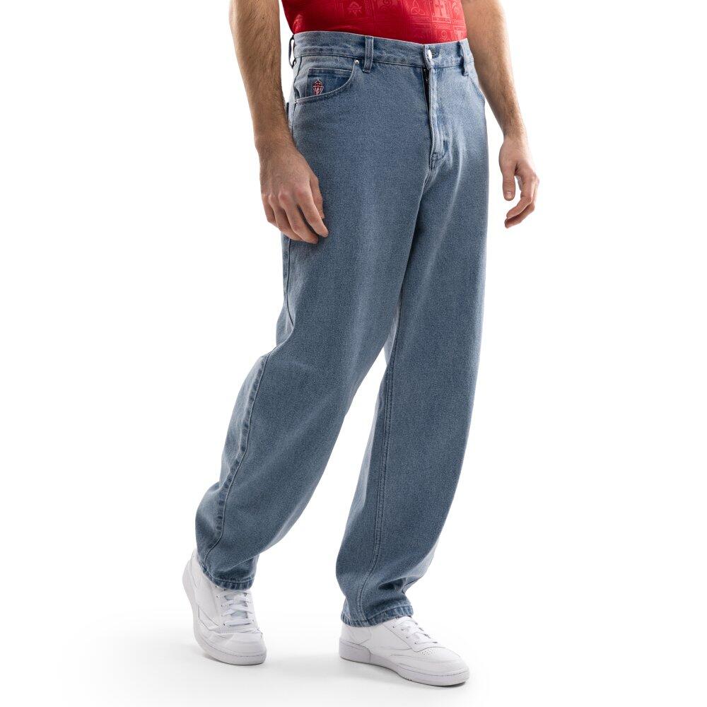 Męskie dżinsy 120. rocznica Real Sporting de Gijón Siroko SC120 Heritage Deni