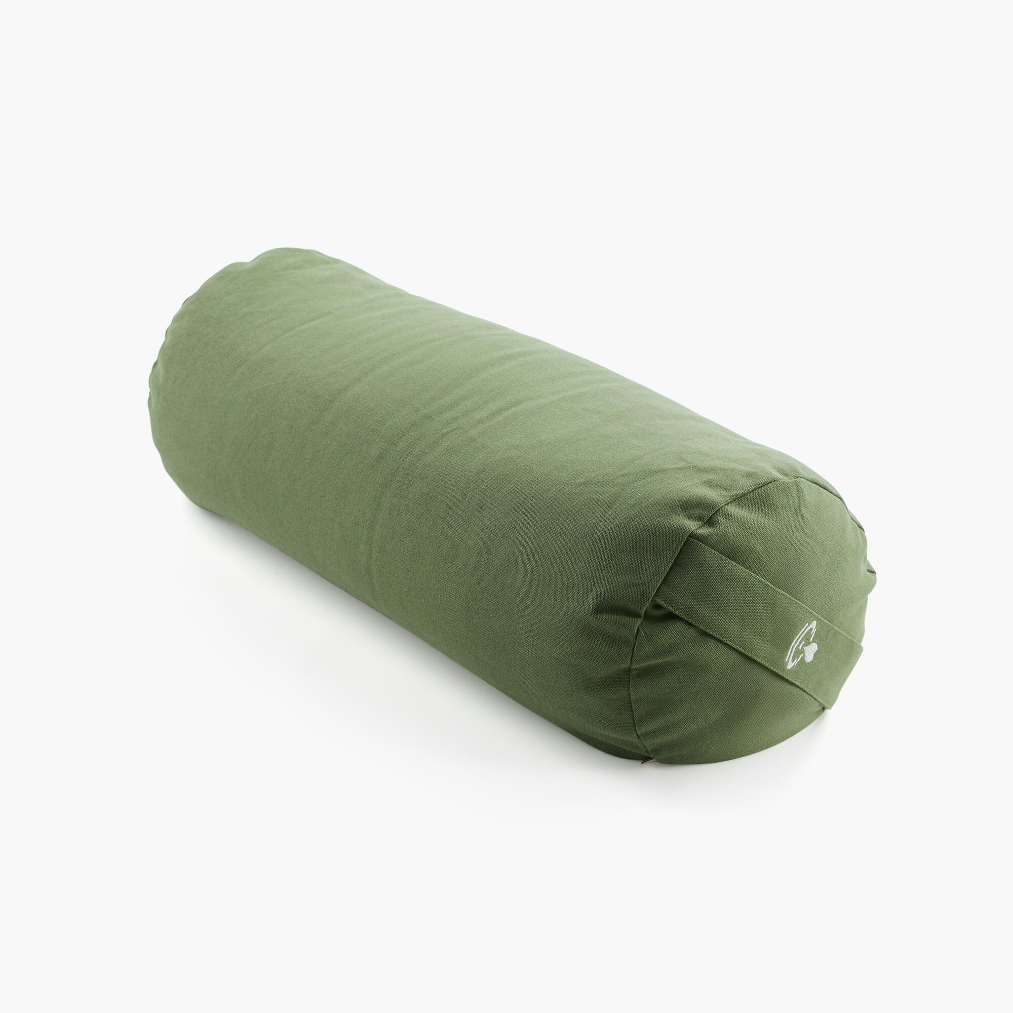 Wałek do jogi myga bawełniany bolster z łuską gryki