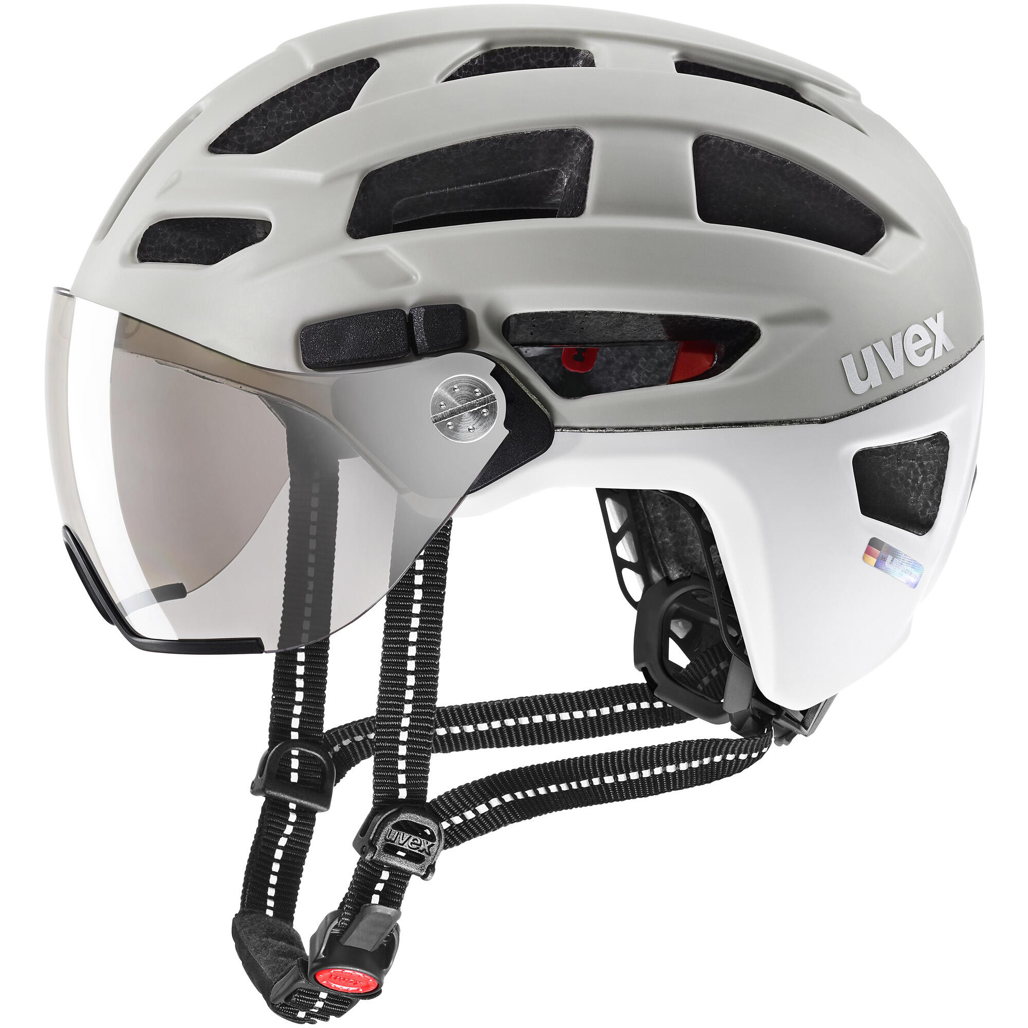 Kask rowerowy UVEX Finale visor