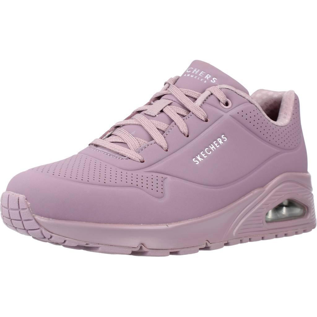 Buty SKECHERS UNO -STAND ON AIR Fioletowy