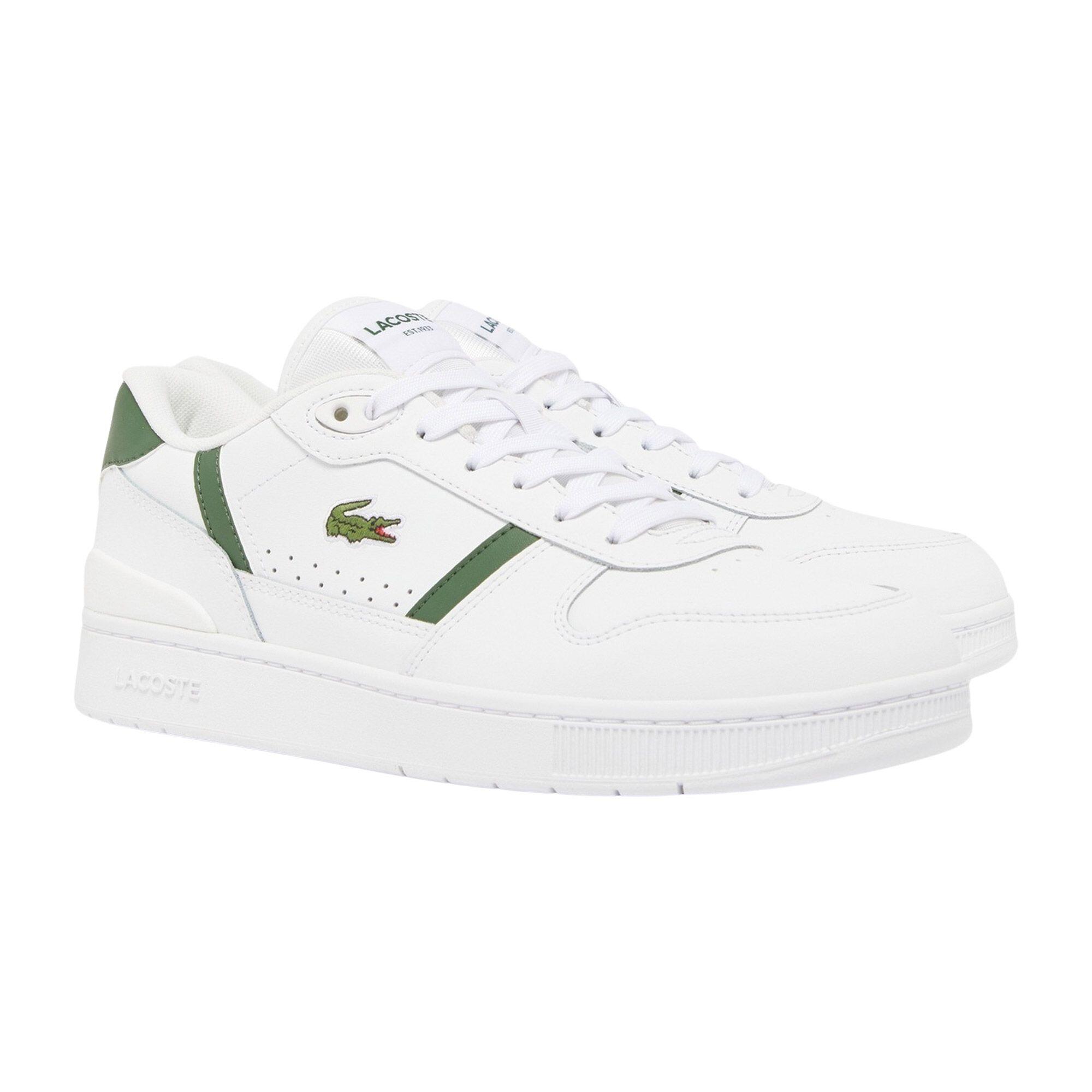 Buty Lacoste T-Clip Set białe i zielone