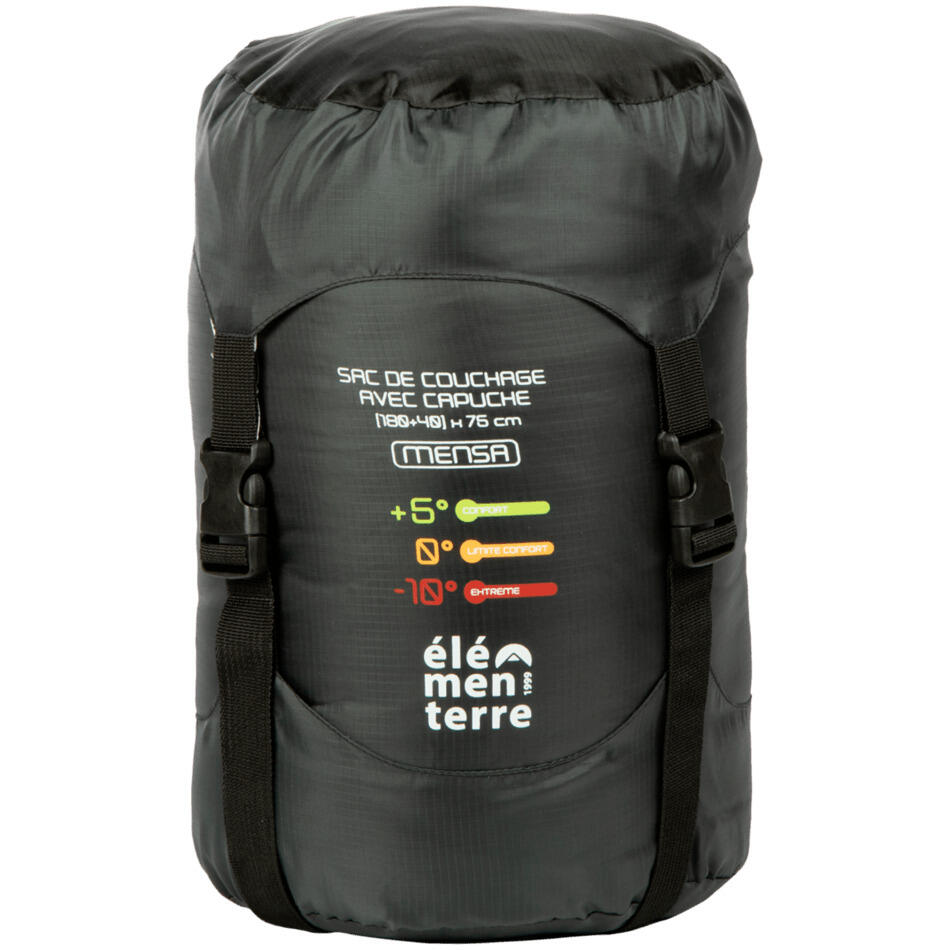 Śpiwór z kapturem Elémenterre Mensa