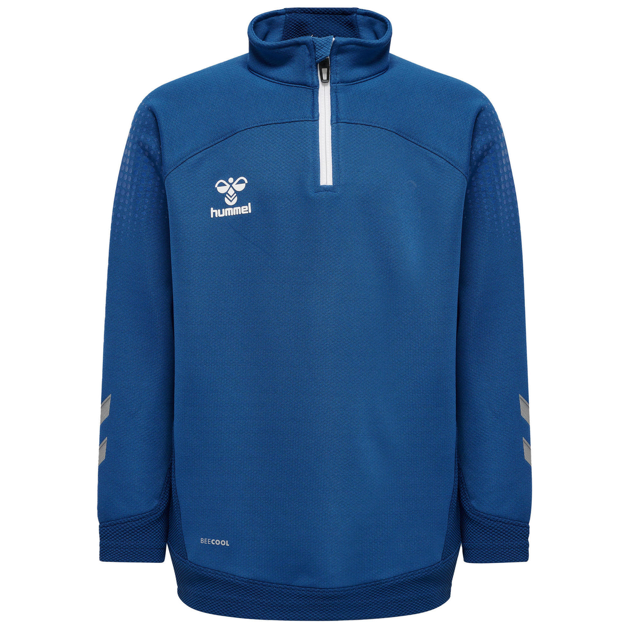 Dziecięca bluza dresowa z półzamkiem Hummel Lead