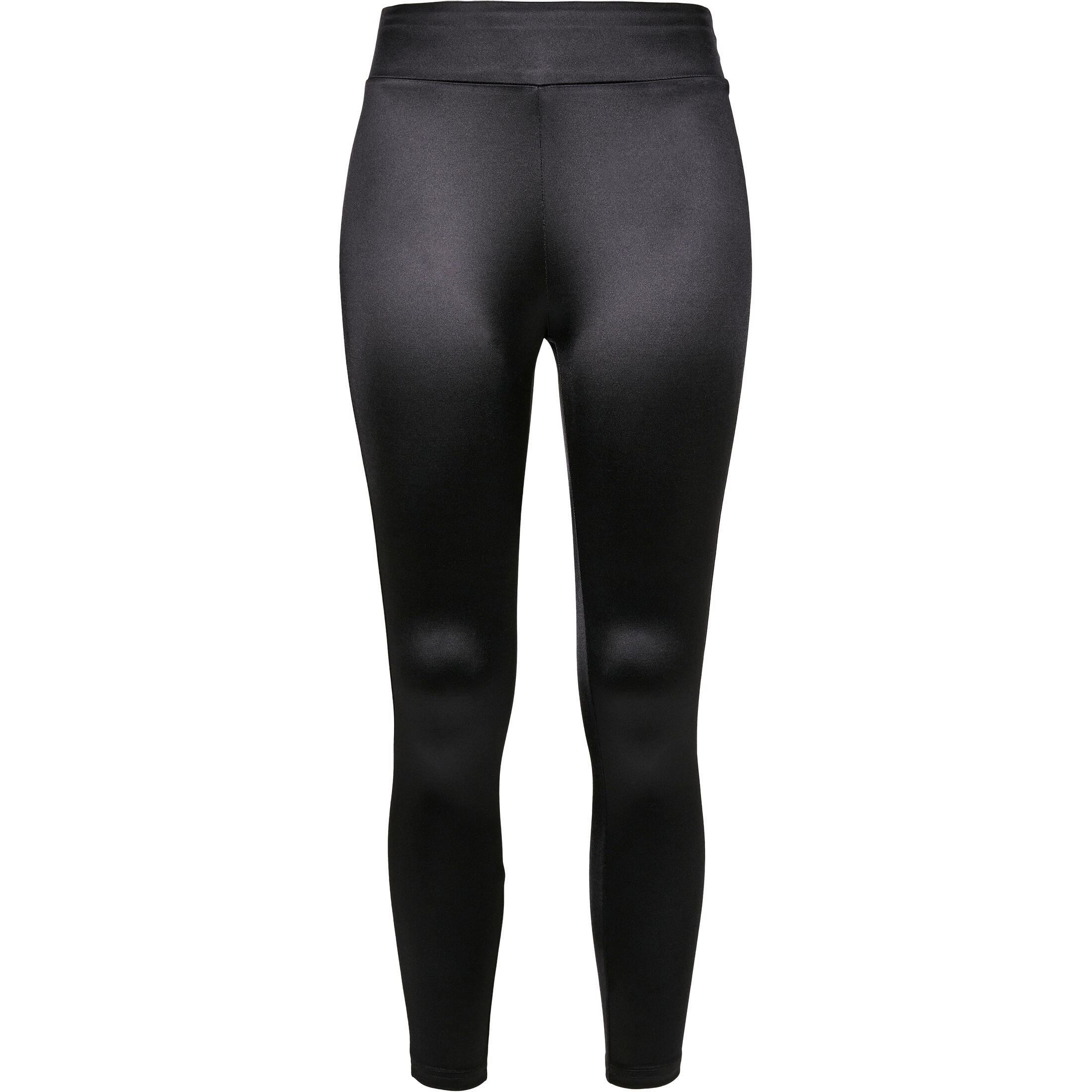 Legginsy damskie Urban Classics shiny high waist (grandes tailles)
