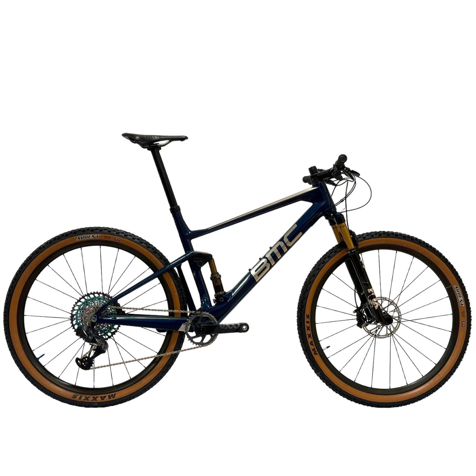 2ND LIFE - Rower górski BMC Fourstroke 01 one Carbon XX1 AXS - Jak nowy