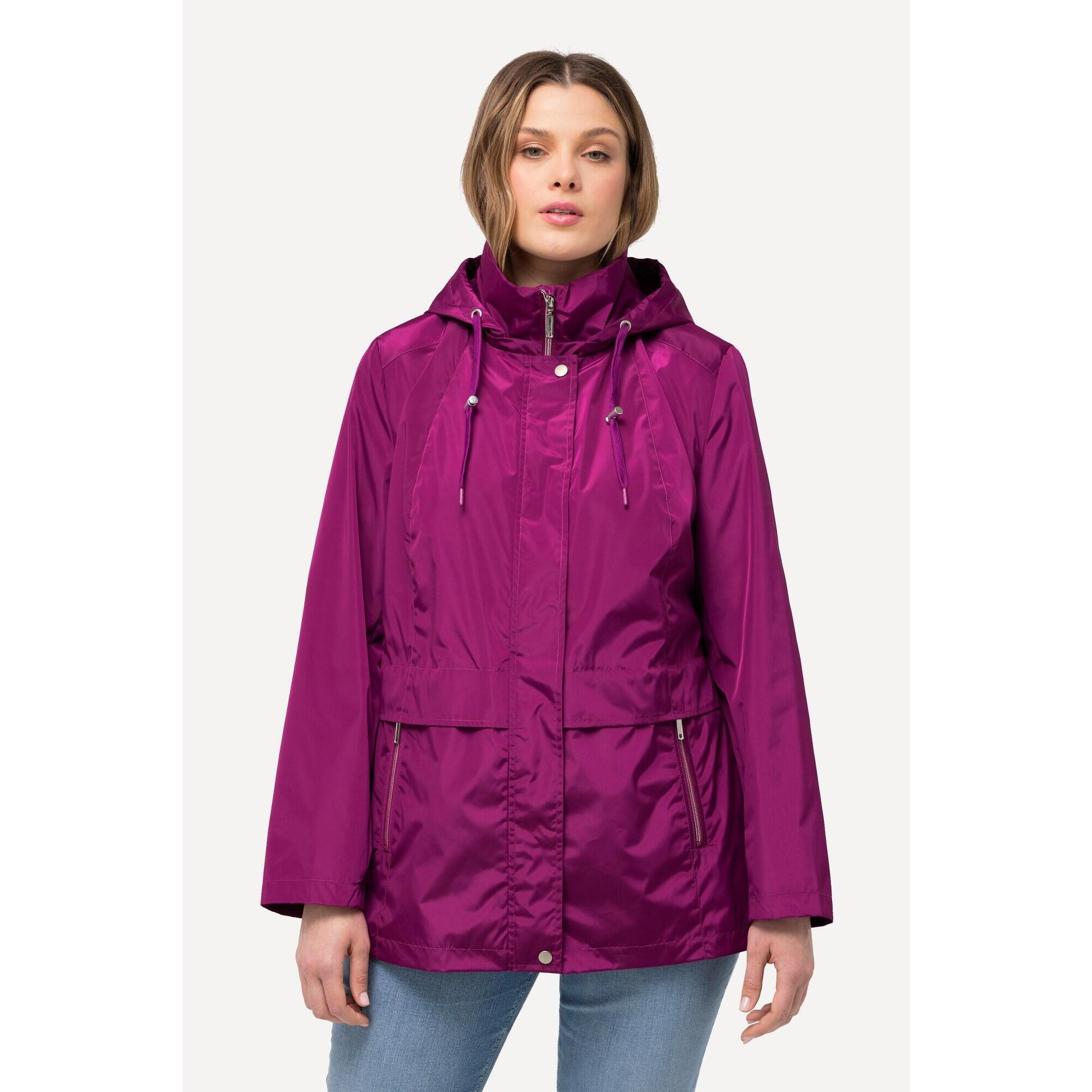 Damskie Kurtka przeciwwiatrowa HYPRAR hydrofobowa kaptur