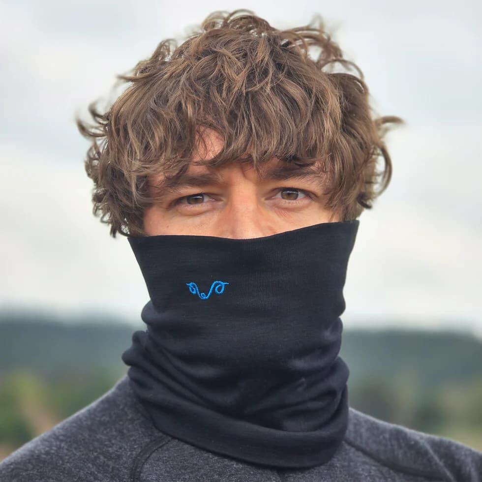 Komin trekkingowy 100% wełna merino (195 g/m²)