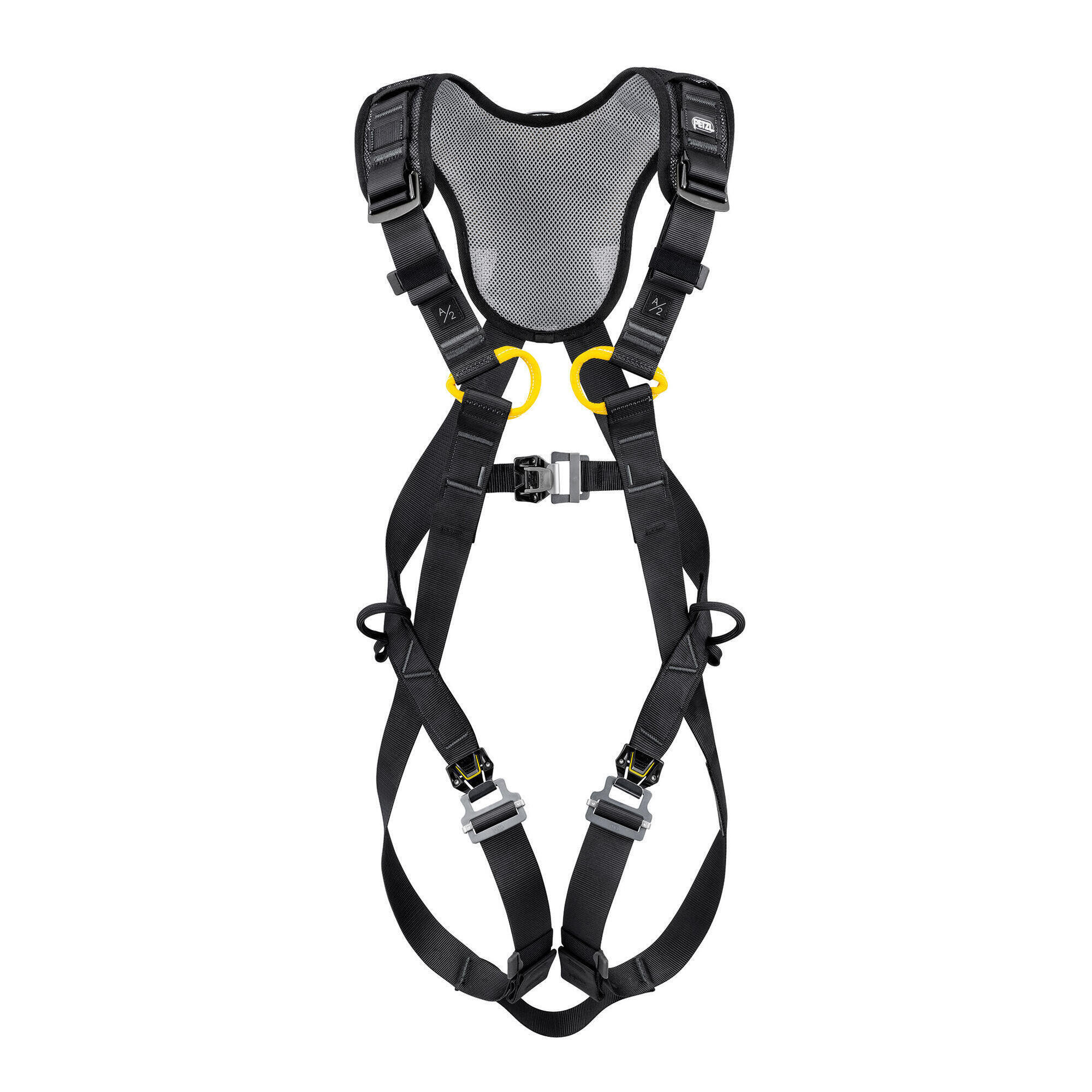 Uprząż przemysłowa Petzl Newton Fast size 2 - black/yellow