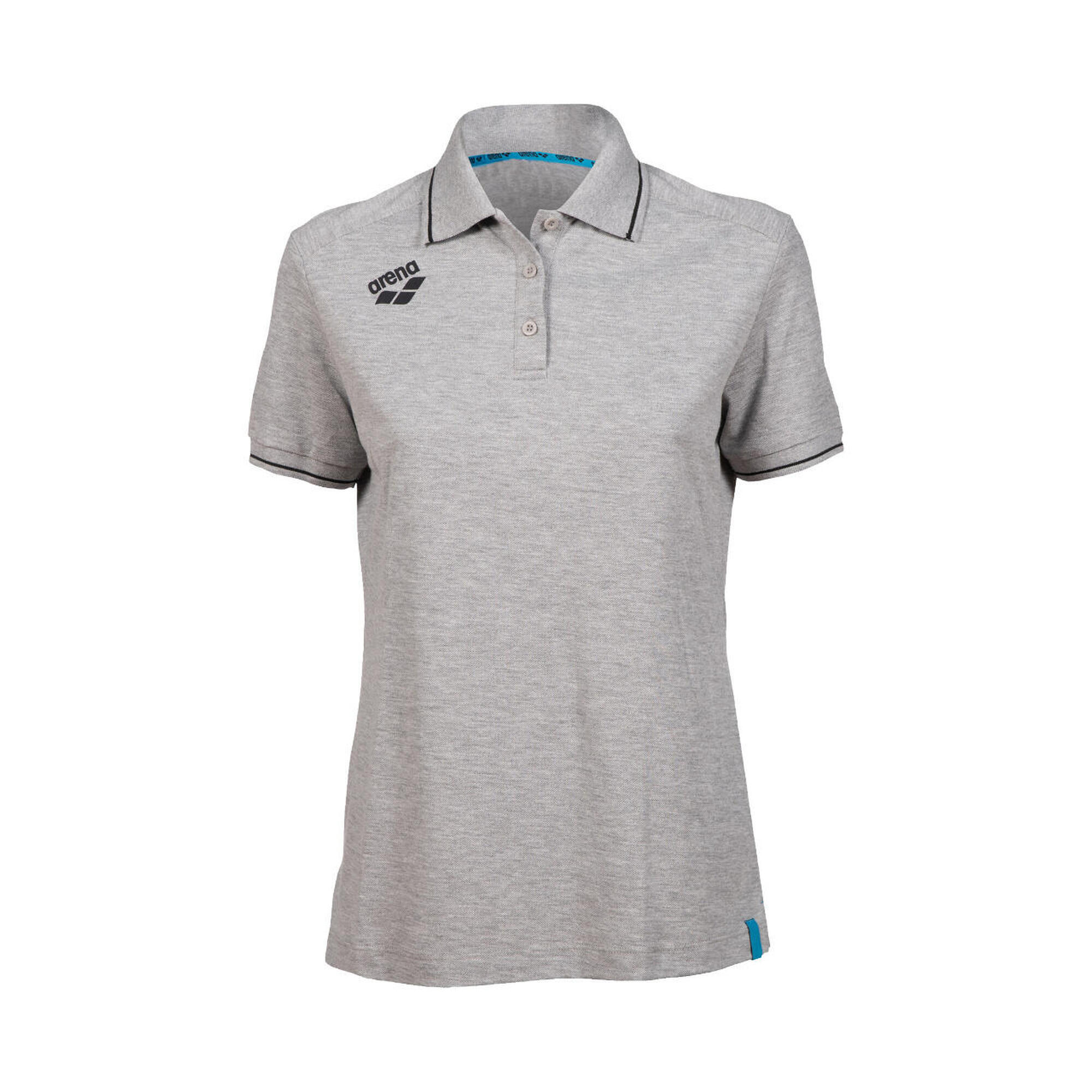Koszulka polo damska Arena Team Polo shirt Solid Cotton