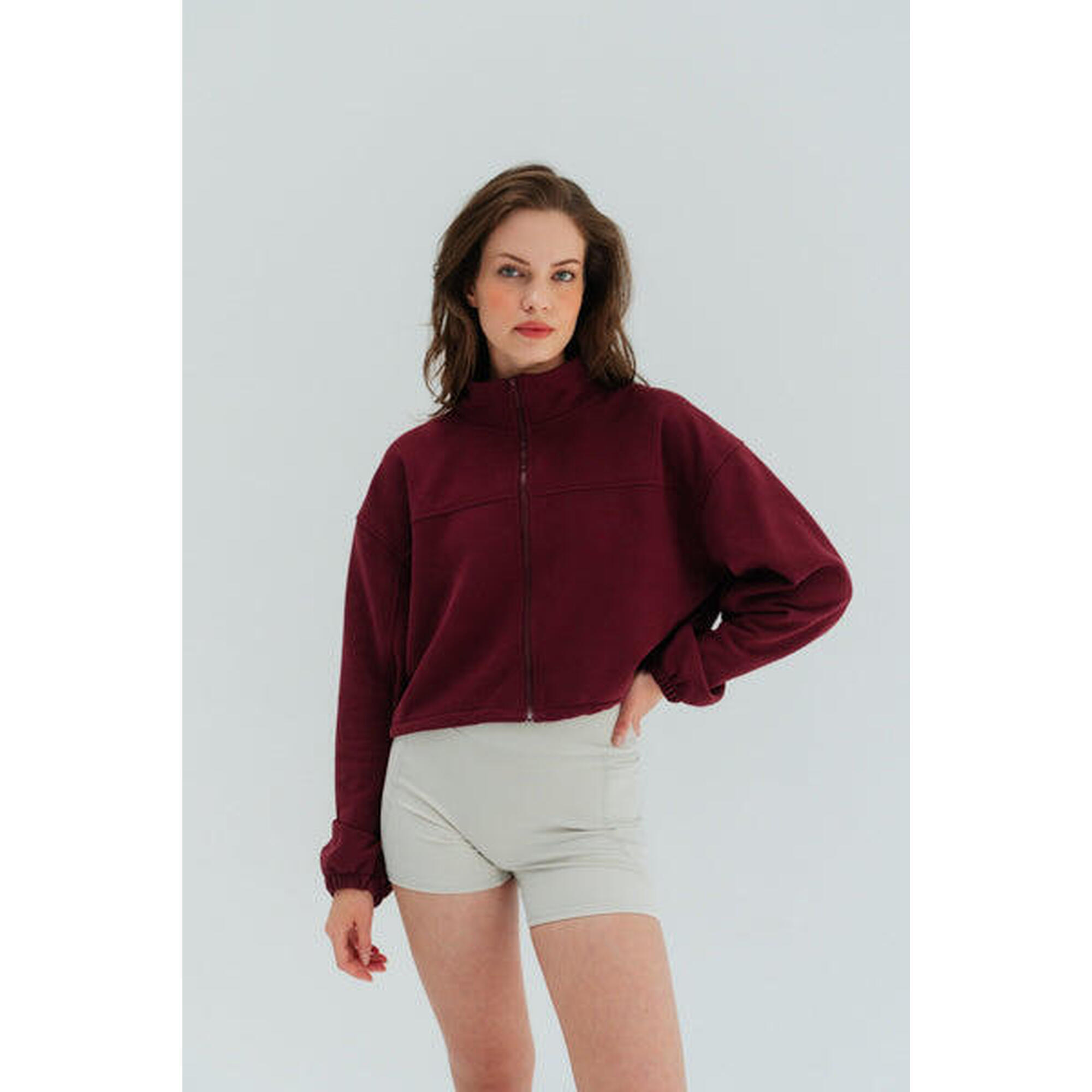 Kurtka sportowa Moonholi Uptown z zamkiem