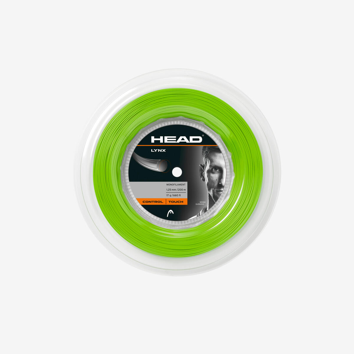 HEAD Lynx 200m Naciągi tenisowe szpula