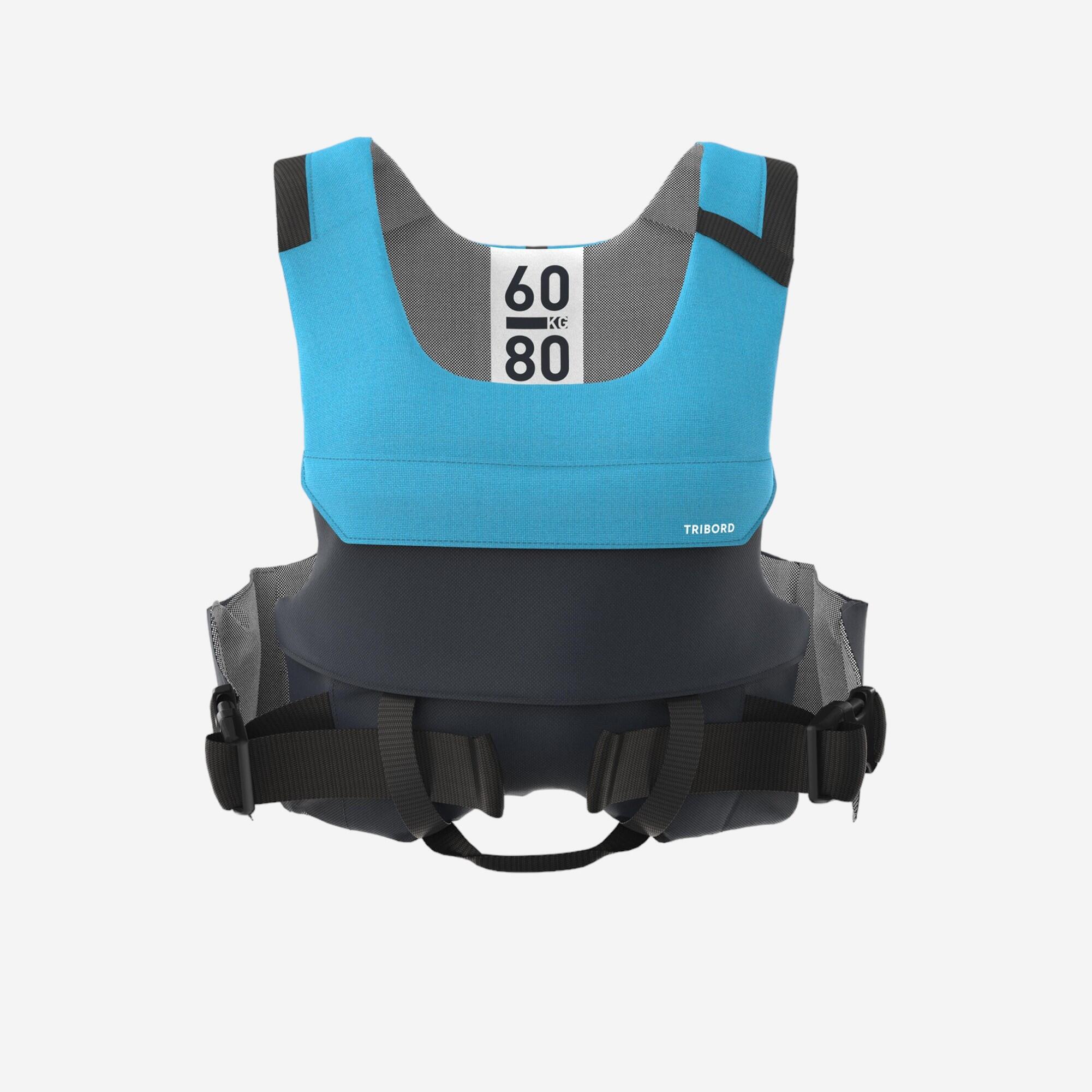 Kamizelka asekuracyjna żeglarska Decathlon BA 50 N Club