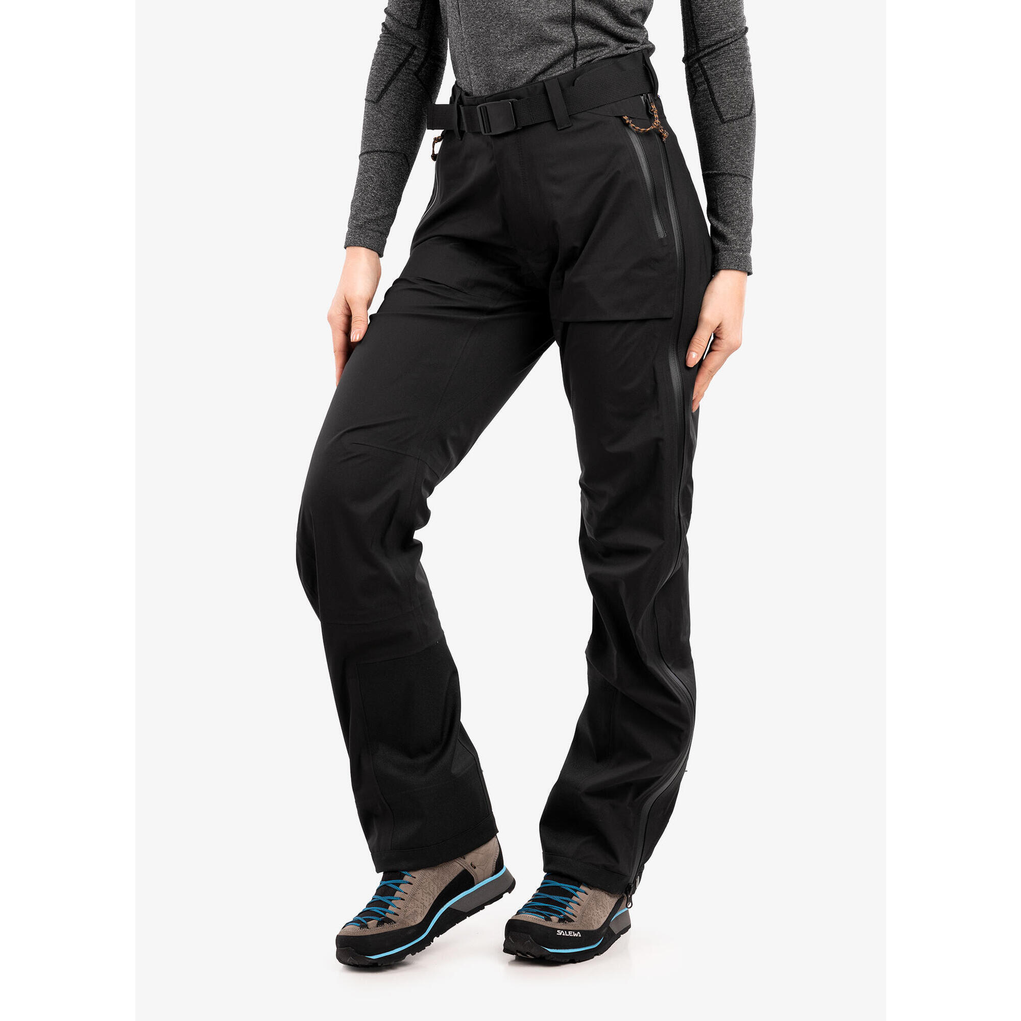 Spodnie trekkingowe damskie Fjallraven Keb Eco-Shell Trousers